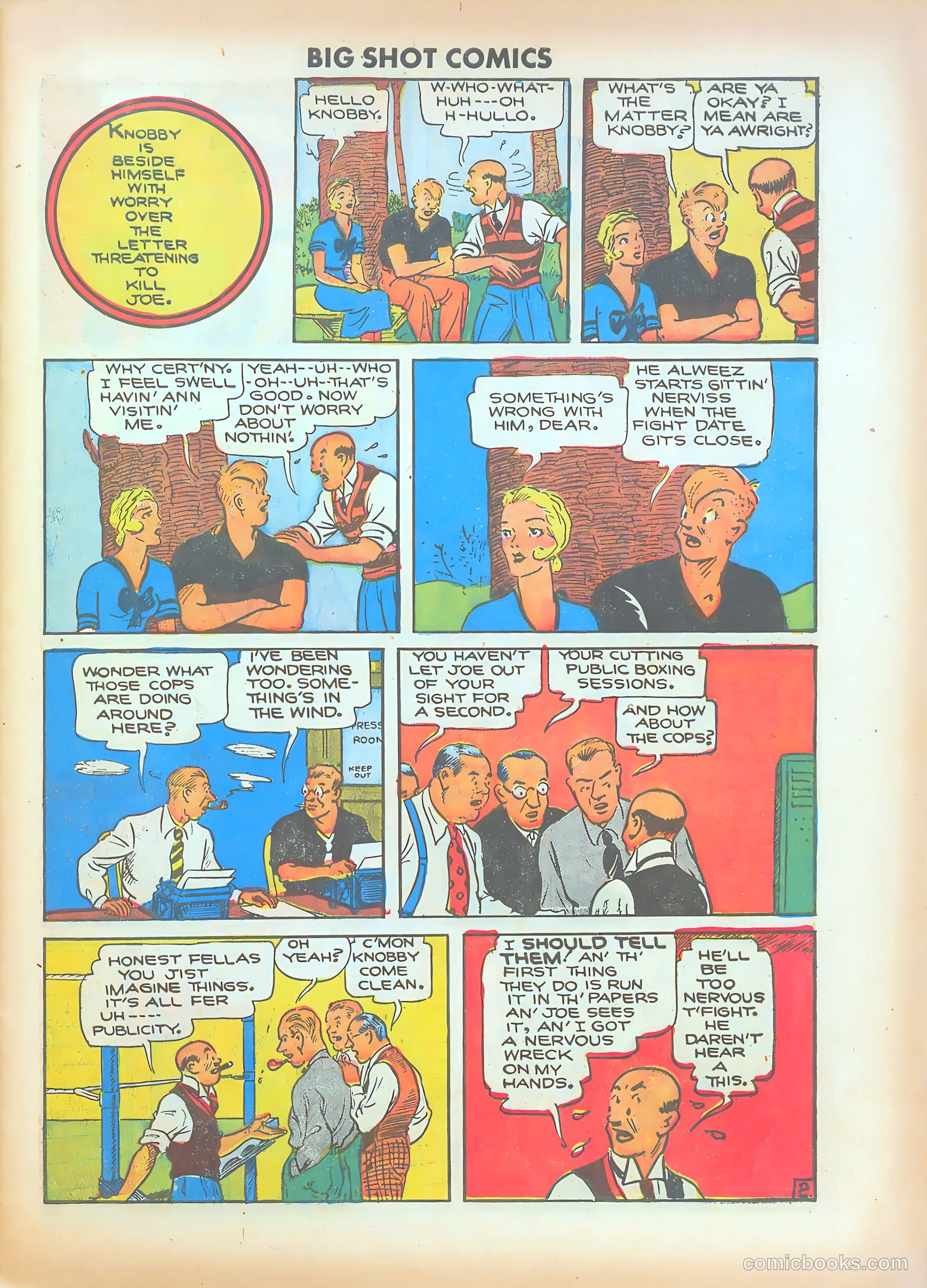 Big Shot Comics #22 — page 17 of 68