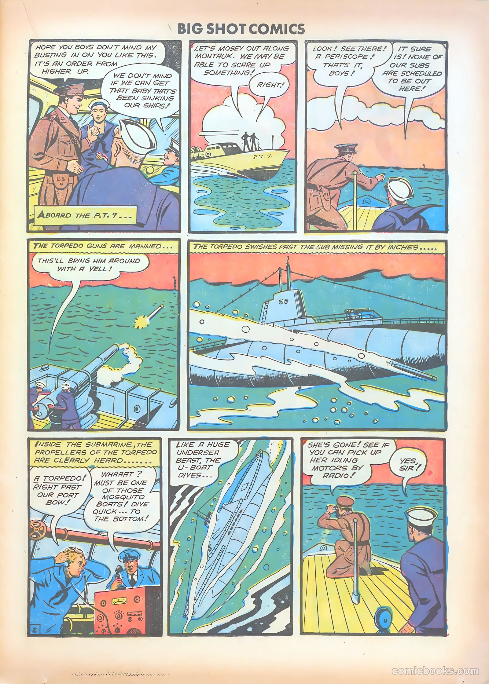 Big Shot Comics #22 — page 23 of 68