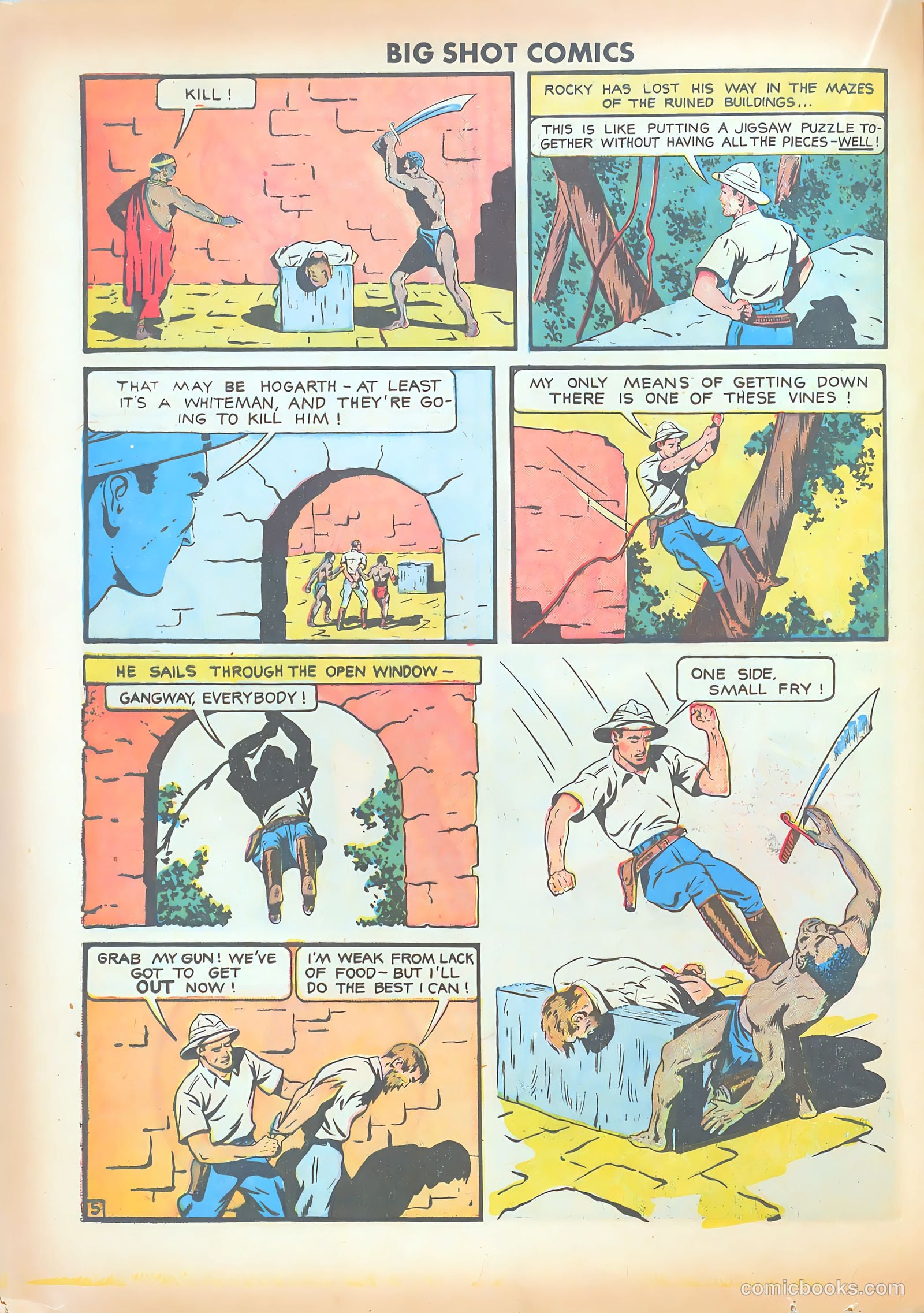 Big Shot Comics #22 — page 32 of 68
