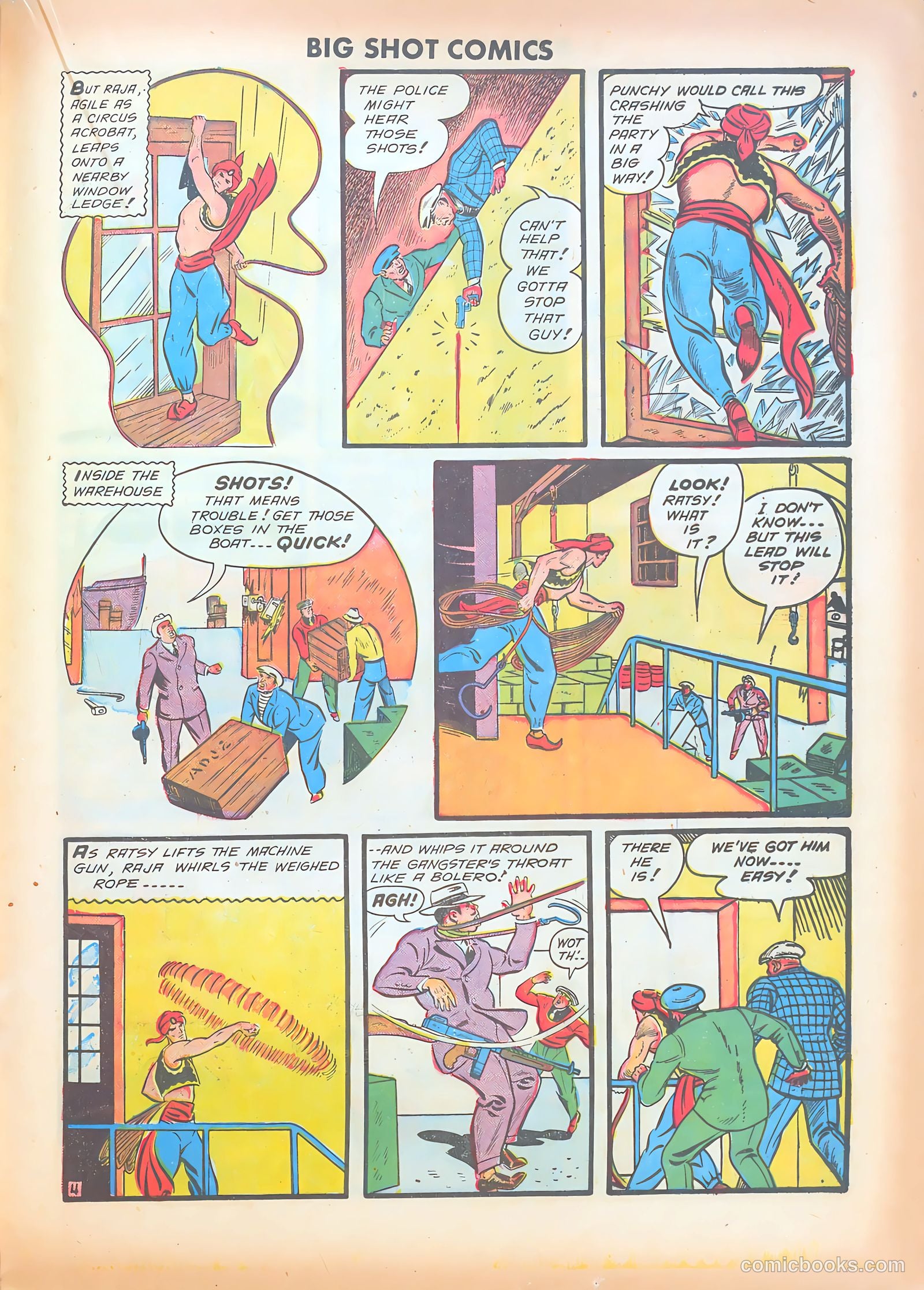 Big Shot Comics #22 — page 37 of 68
