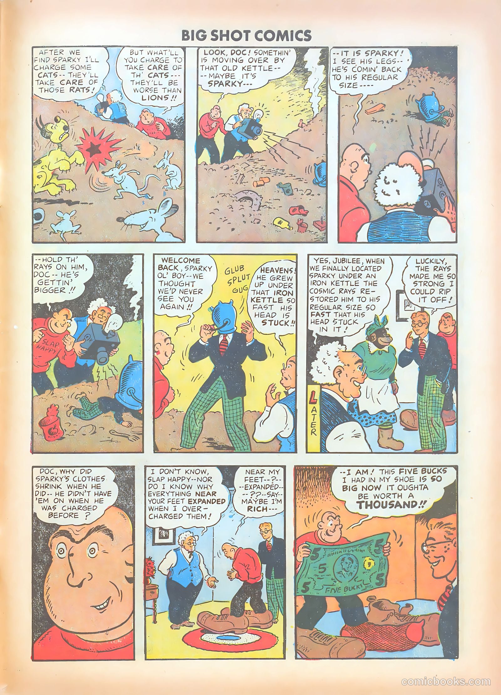 Big Shot Comics #22 — page 55 of 68