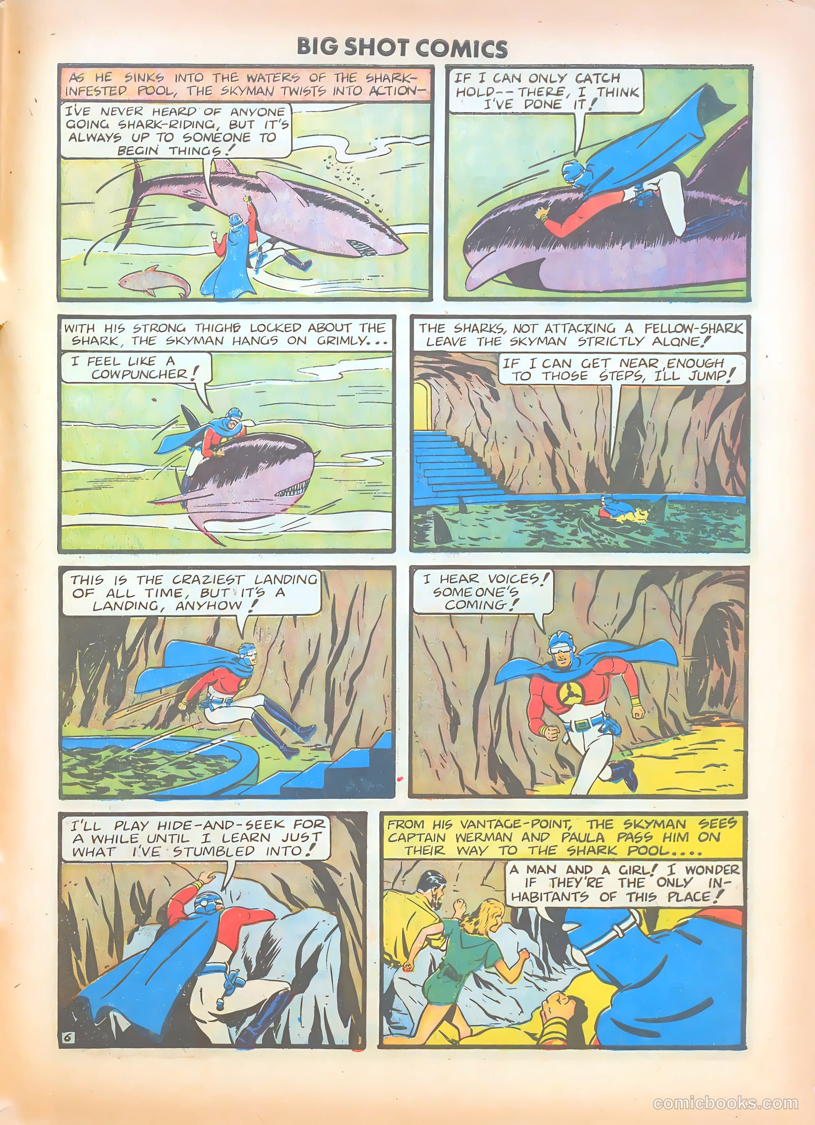 Big Shot Comics #22 — page 61 of 68