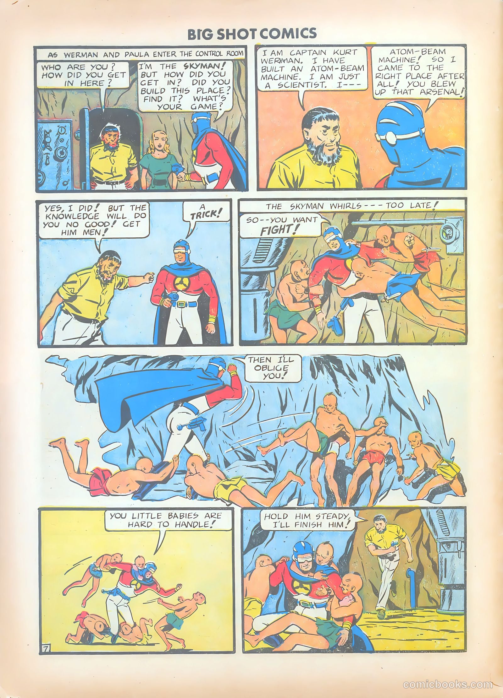 Big Shot Comics #22 — page 62 of 68