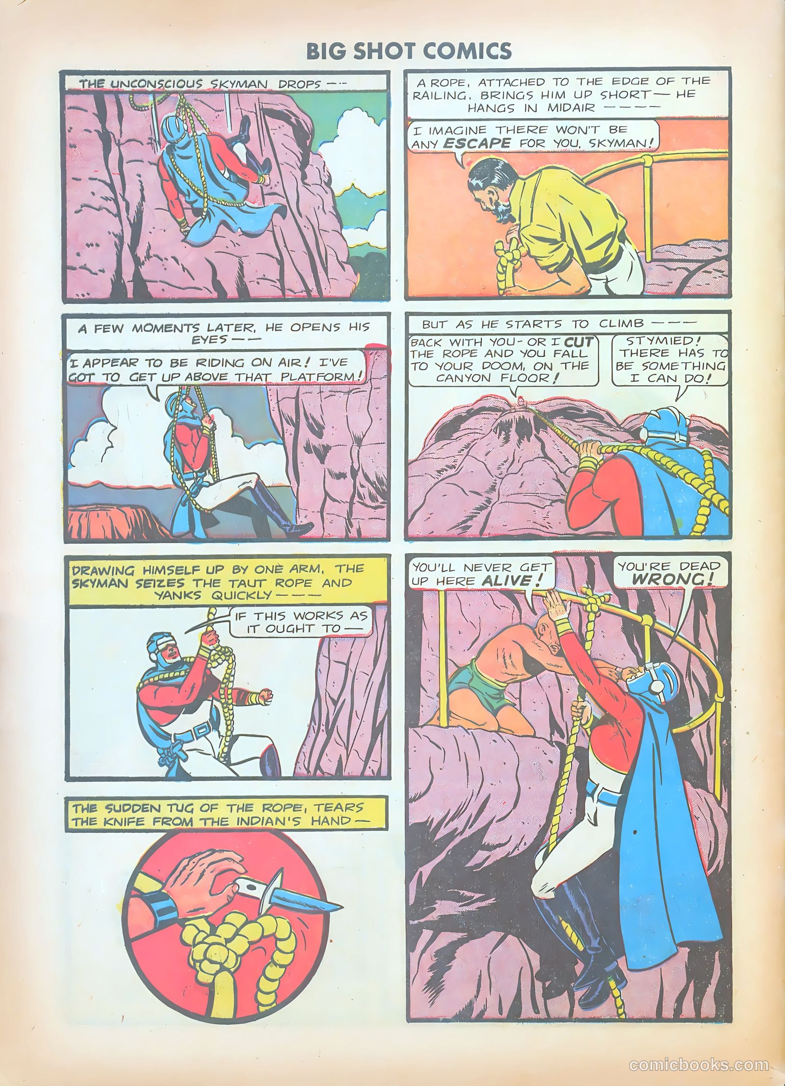 Big Shot Comics #22 — page 64 of 68