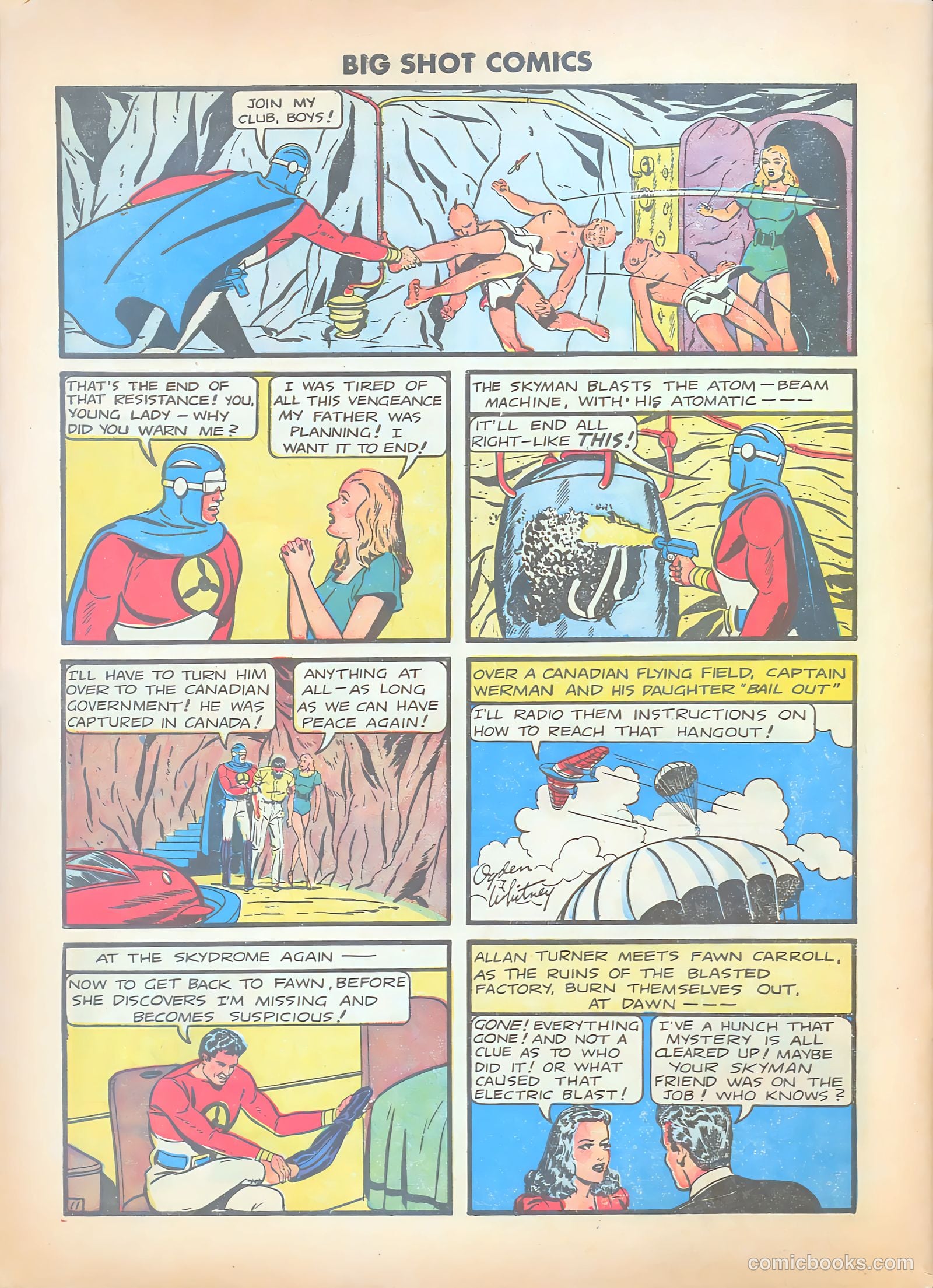 Big Shot Comics #22 — page 66 of 68
