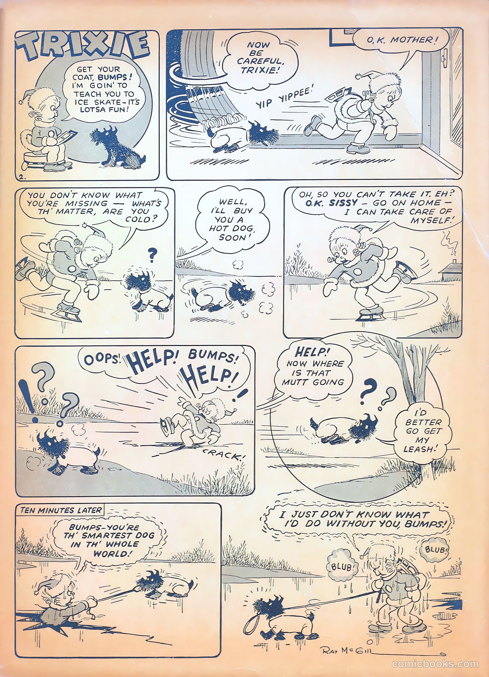 Big Shot Comics #22 — page 67 of 68
