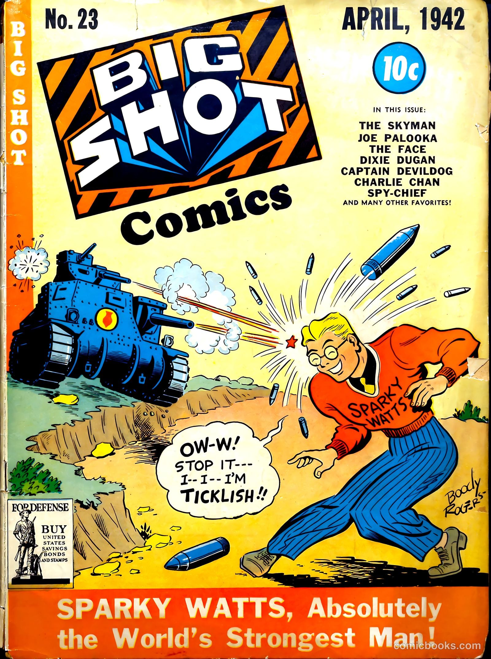 Big Shot Comics #23 — page 1 of 68