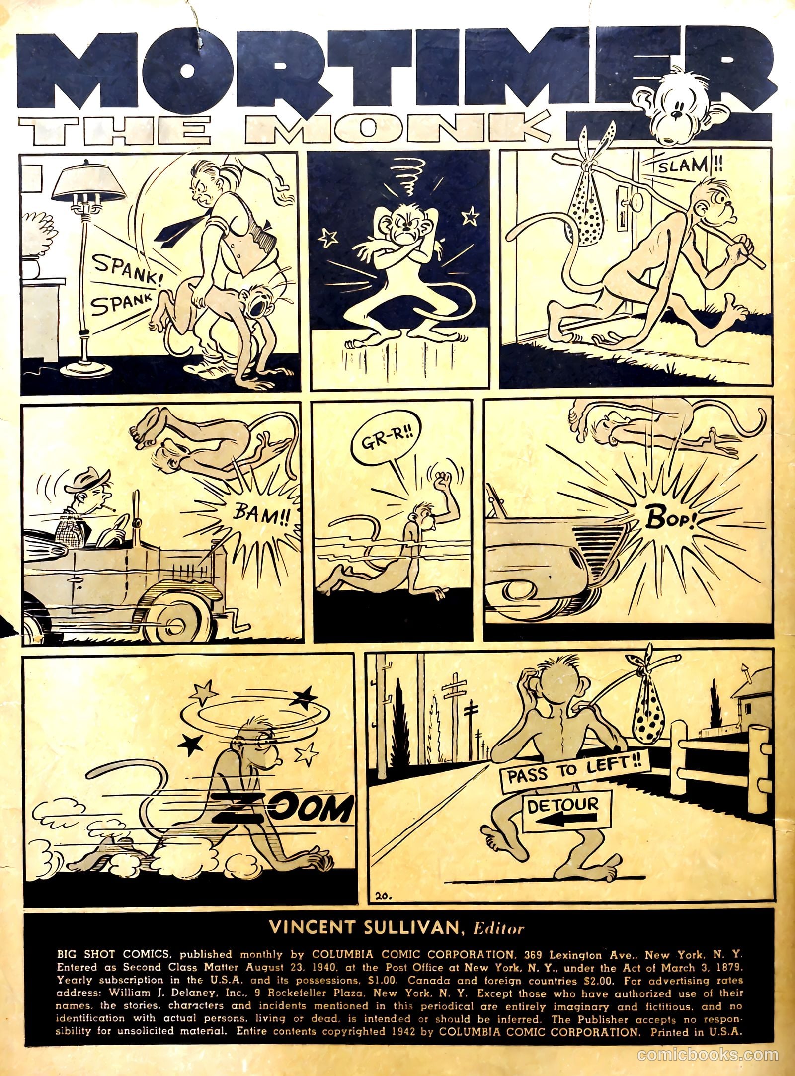 Big Shot Comics #23 — page 2 of 68