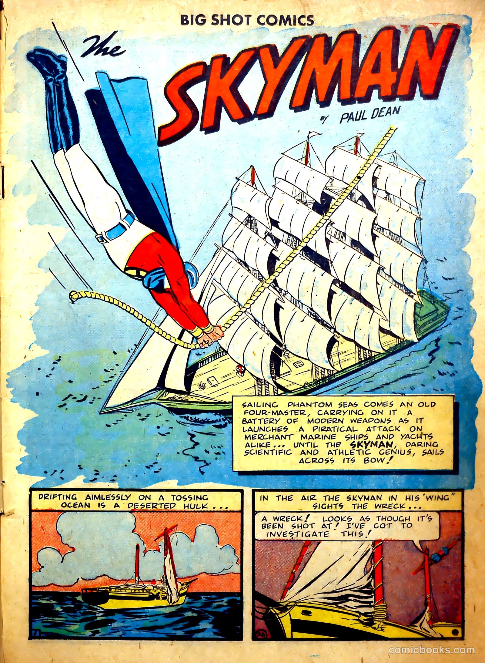 Big Shot Comics #23 — page 3 of 68