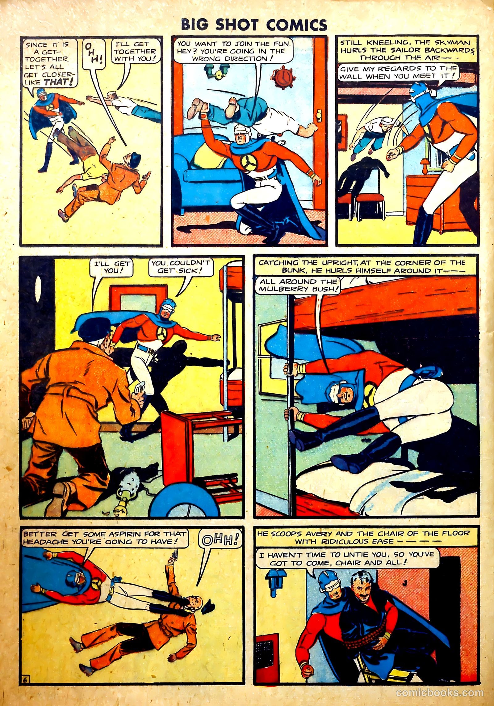 Big Shot Comics #23 — page 8 of 68
