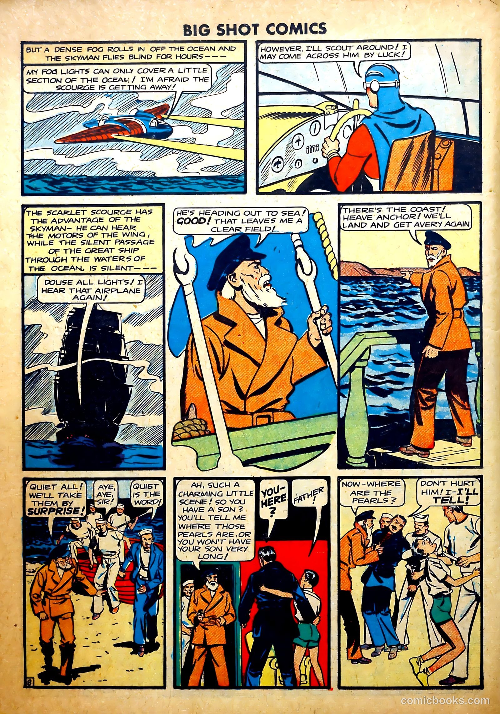 Big Shot Comics #23 — page 10 of 68