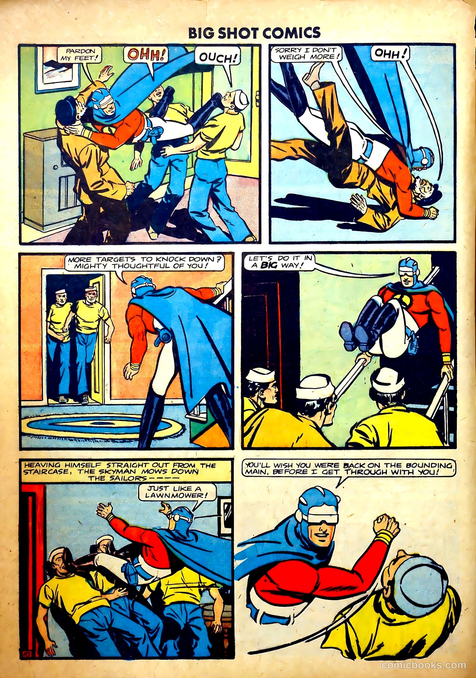 Big Shot Comics #23 — page 12 of 68