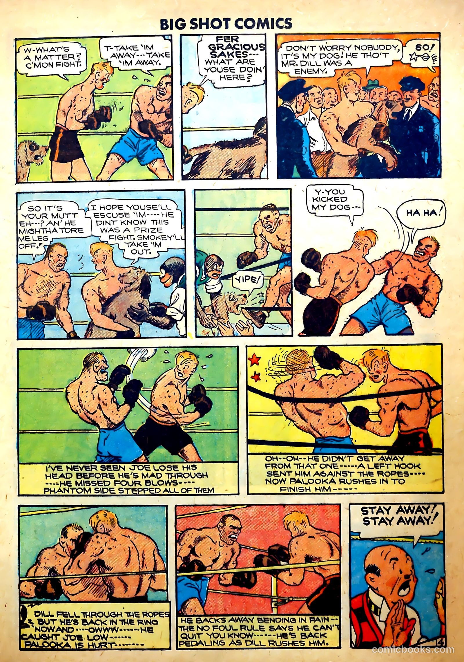Big Shot Comics #23 — page 17 of 68