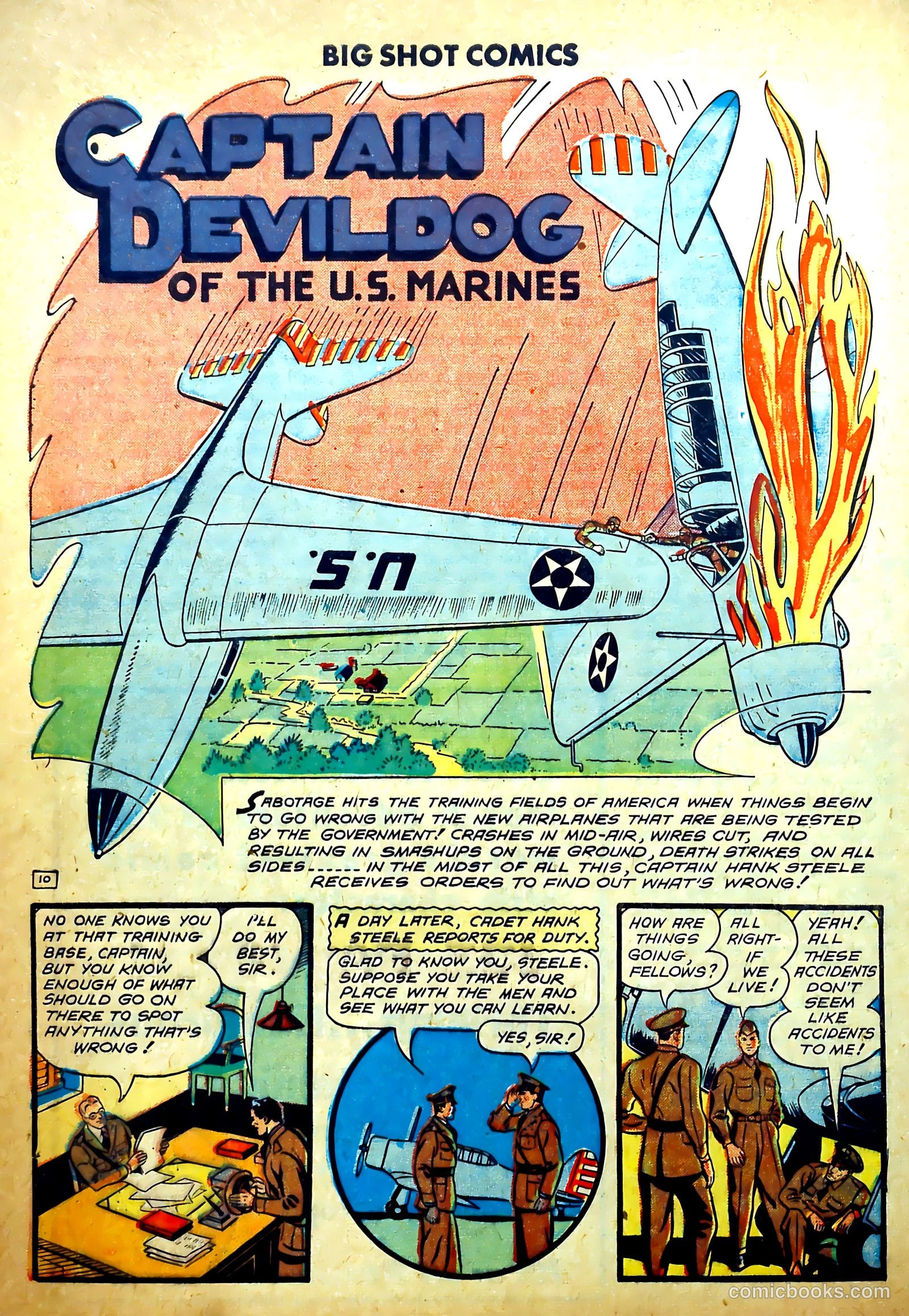 Big Shot Comics #23 — page 48 of 68