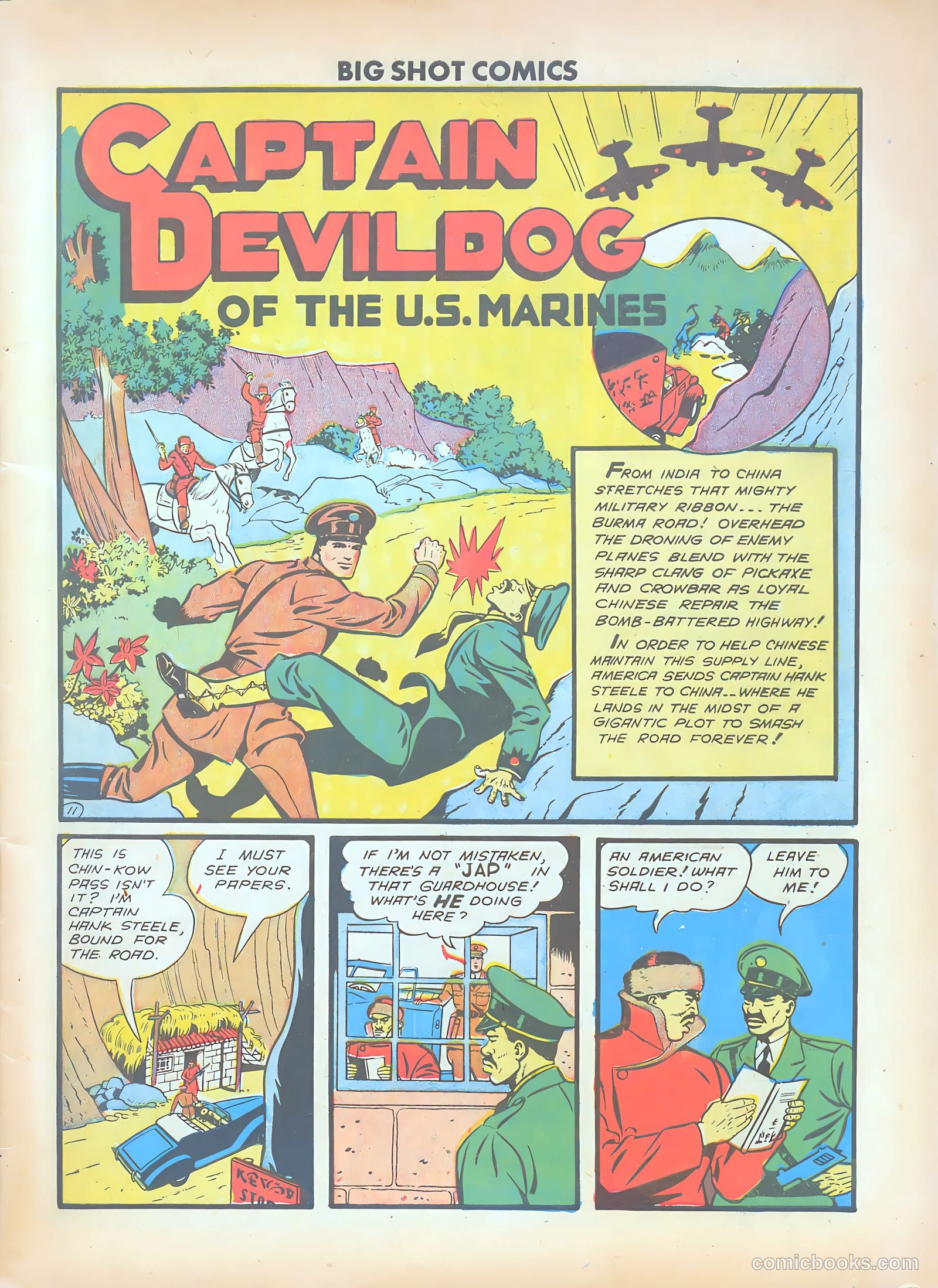 Big Shot Comics #24 — page 3 of 60