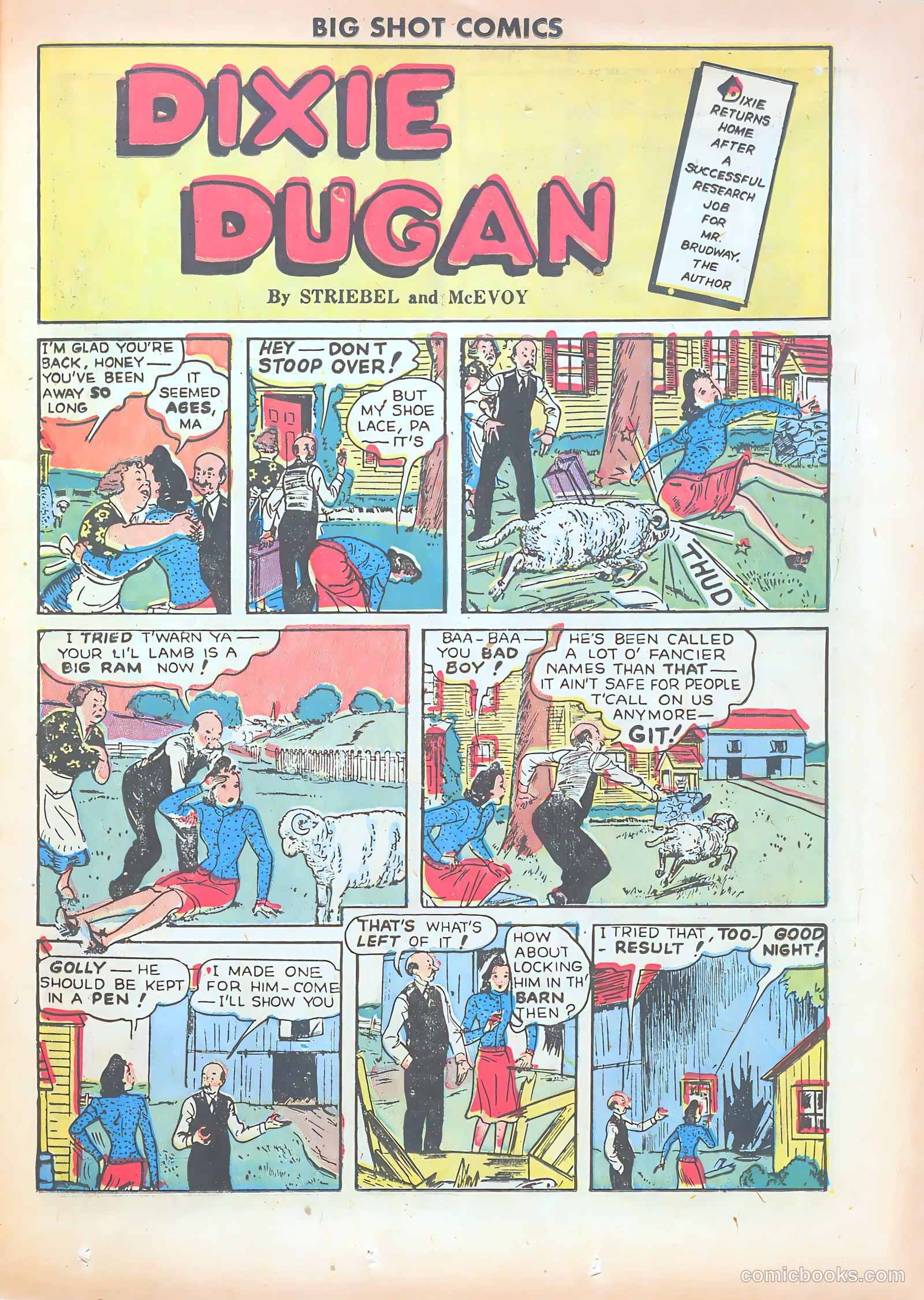 Big Shot Comics #24 — page 21 of 60