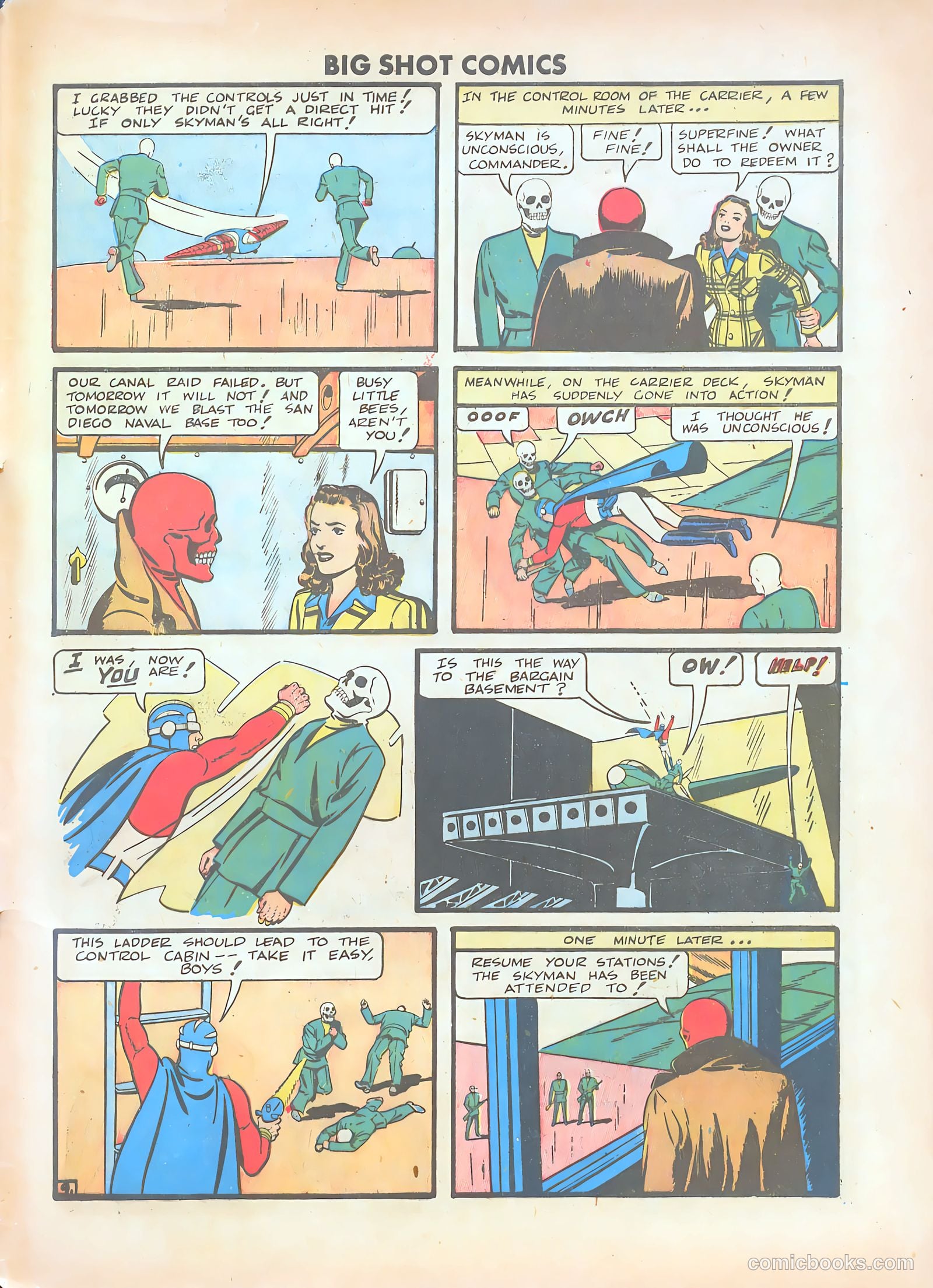 Big Shot Comics #24 — page 57 of 60