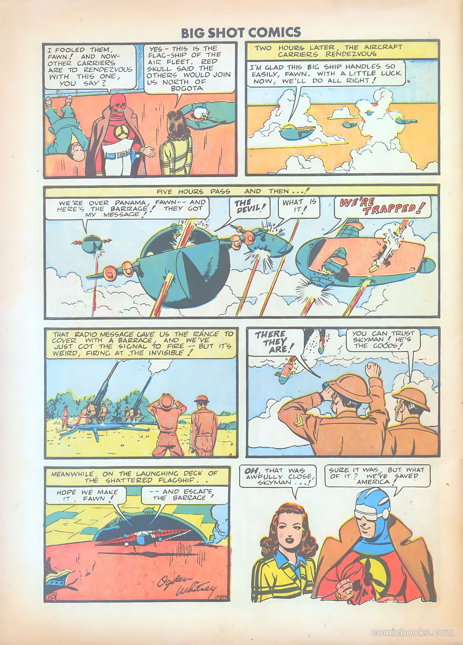 Big Shot Comics #24 — page 58 of 60
