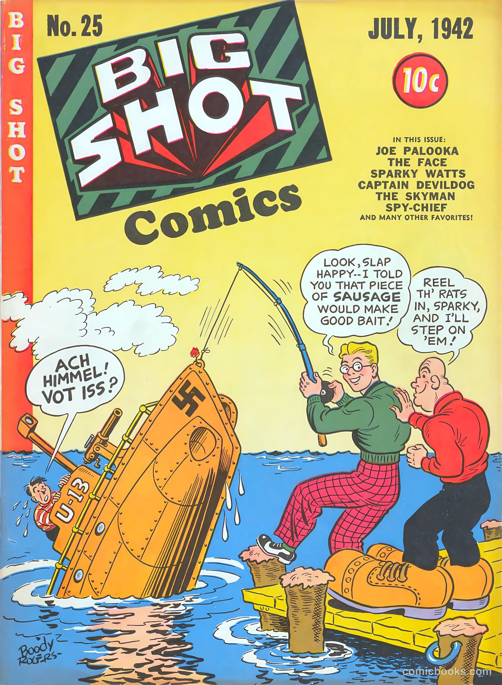 Big Shot Comics #25 — page 1 of 60