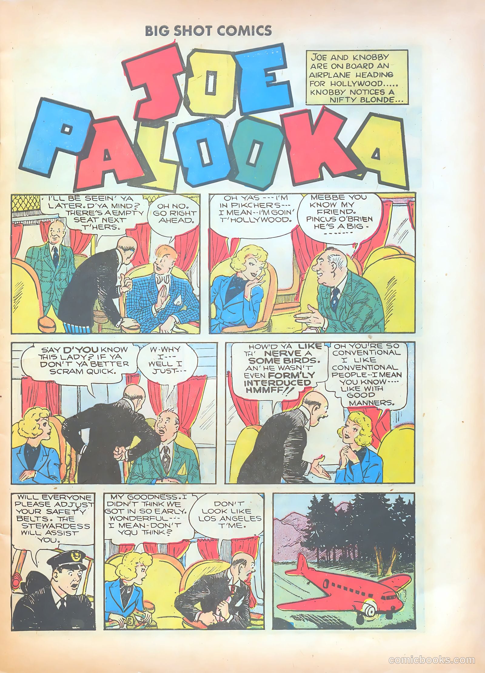 Big Shot Comics #25 — page 9 of 60