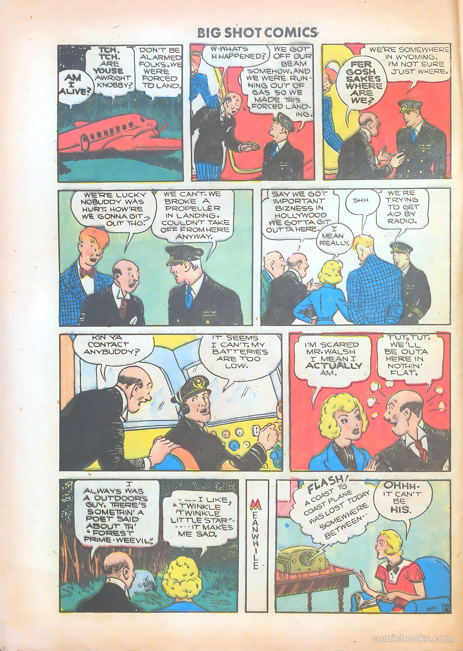 Big Shot Comics #25 — page 10 of 60