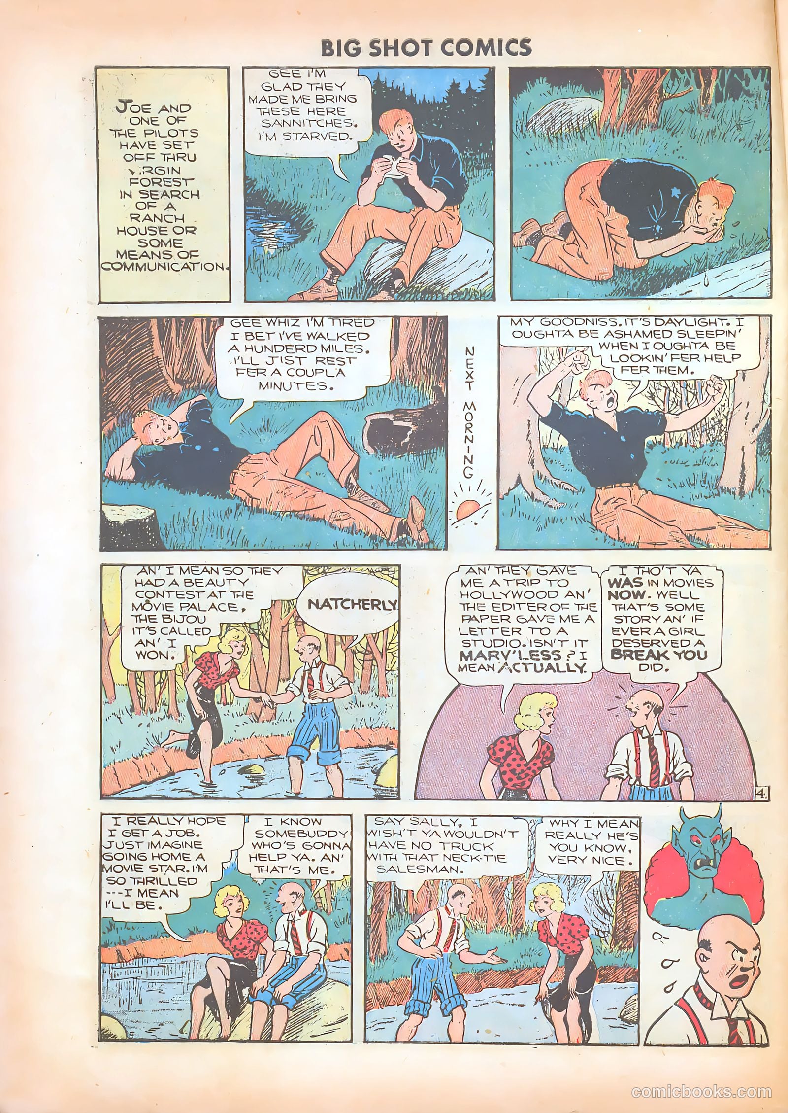 Big Shot Comics #25 — page 12 of 60