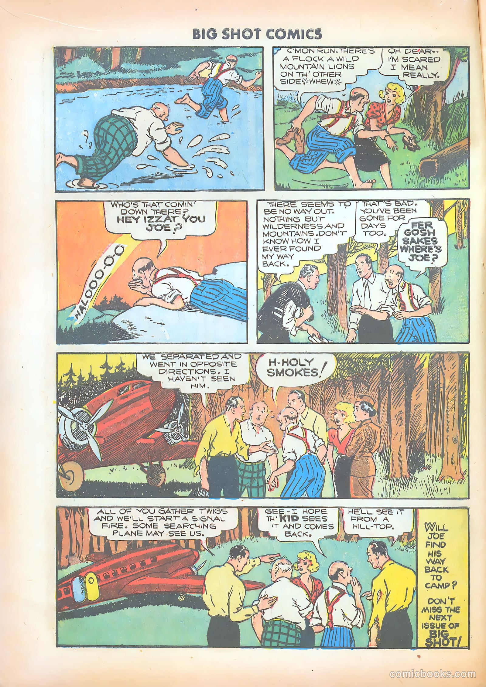Big Shot Comics #25 — page 14 of 60