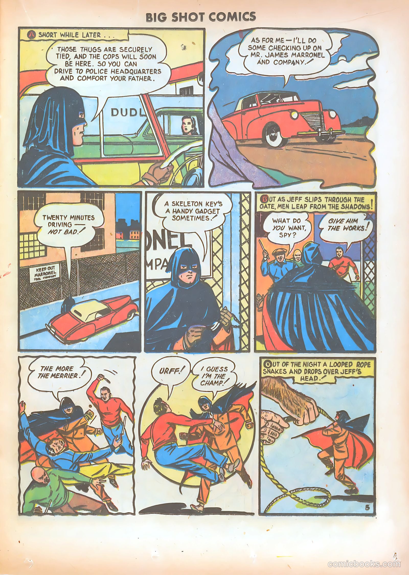 Big Shot Comics #25 — page 19 of 60