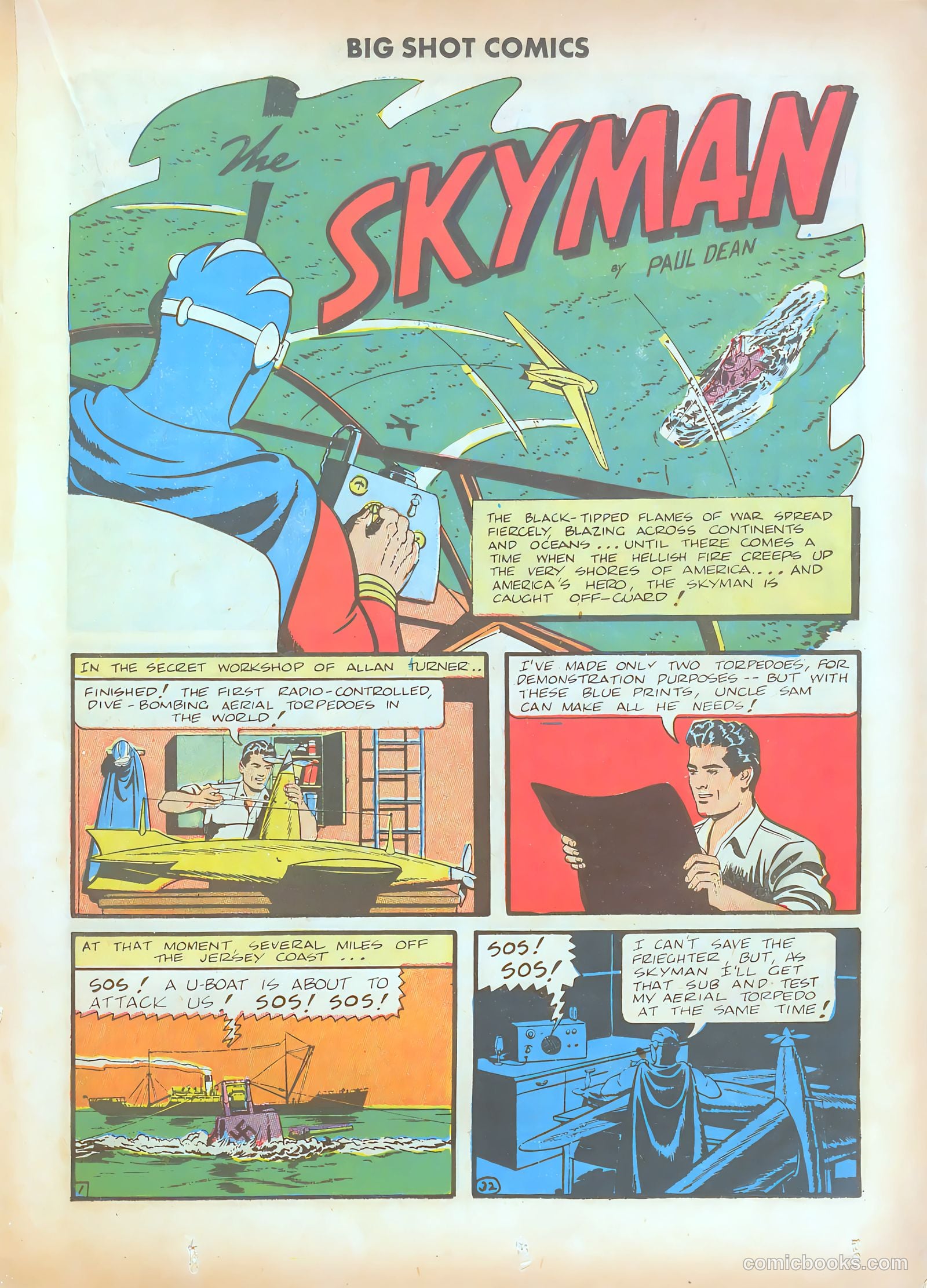 Big Shot Comics #25 — page 31 of 60