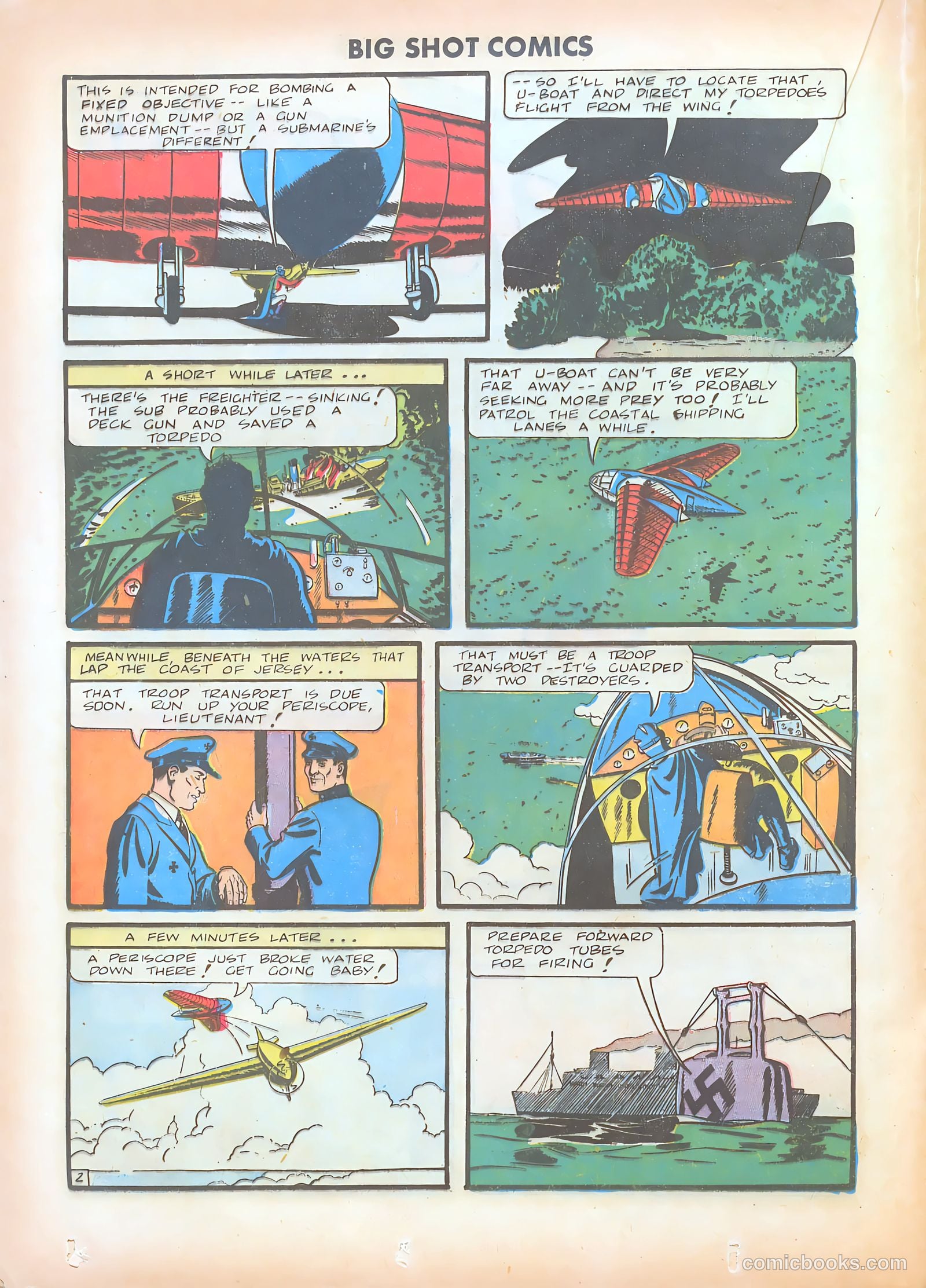 Big Shot Comics #25 — page 32 of 60