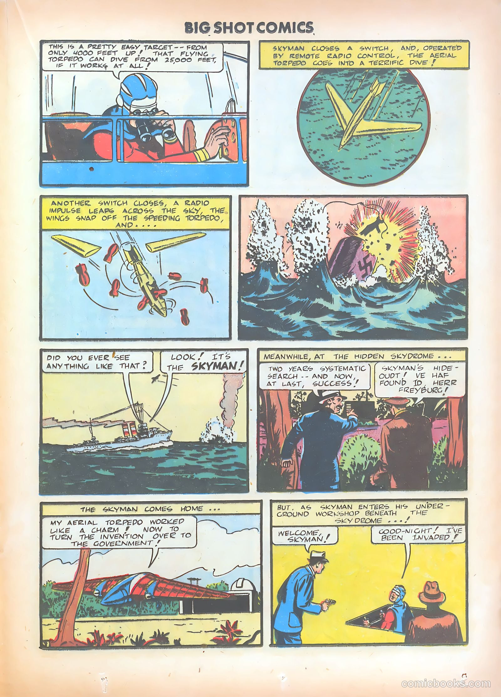Big Shot Comics #25 — page 33 of 60