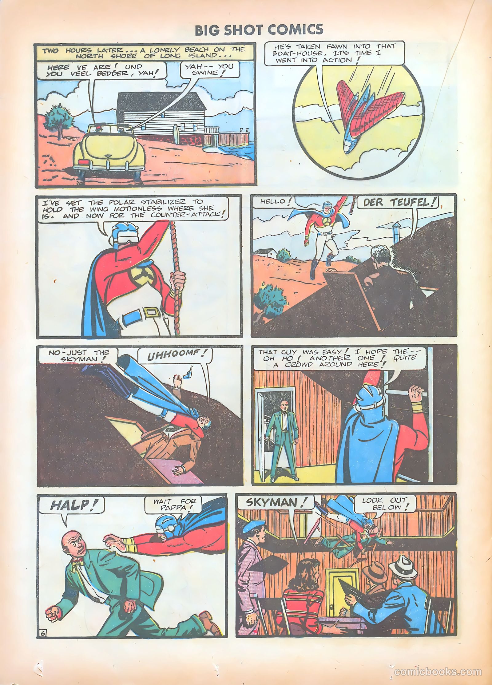 Big Shot Comics #25 — page 36 of 60