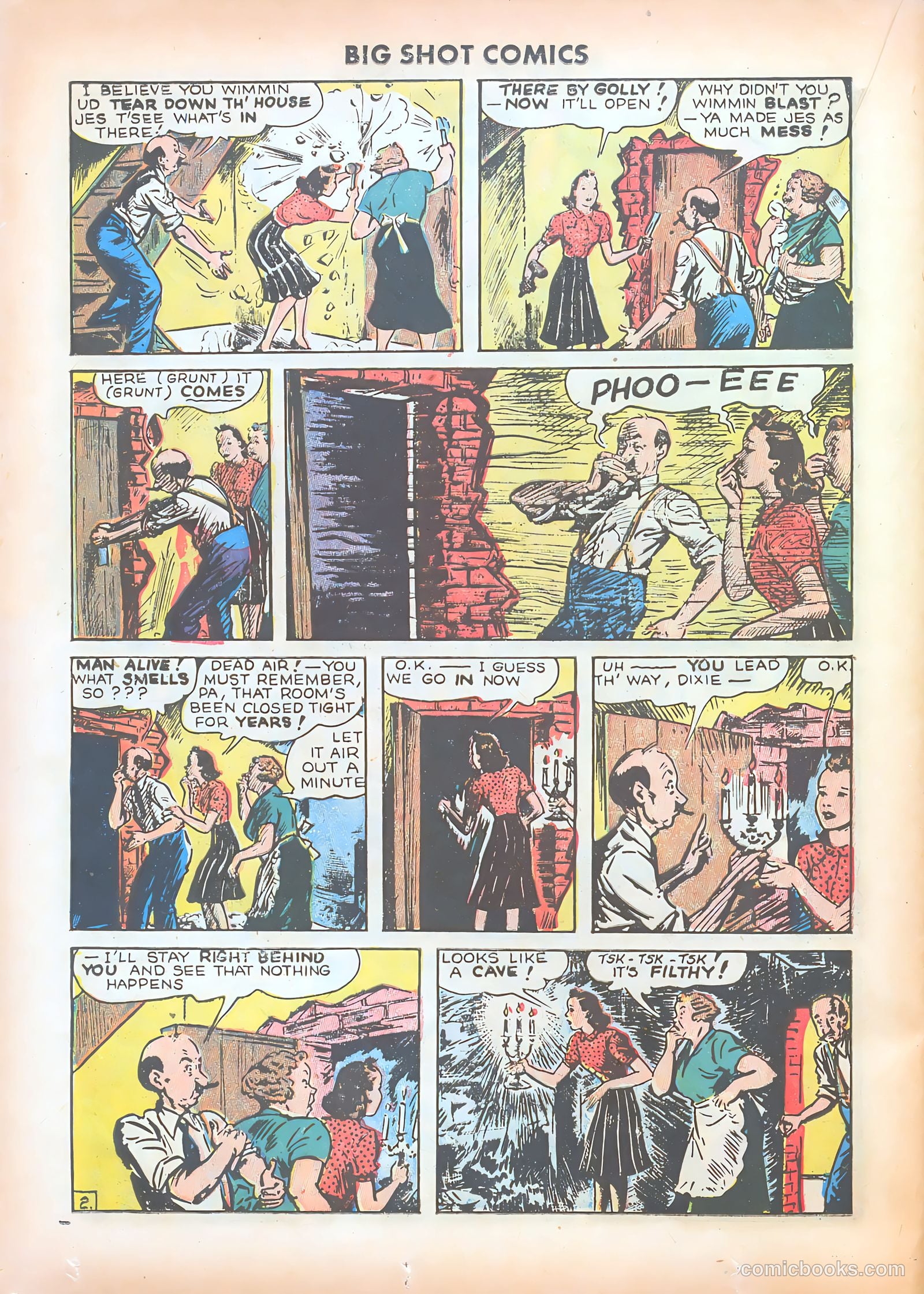 Big Shot Comics #25 — page 40 of 60