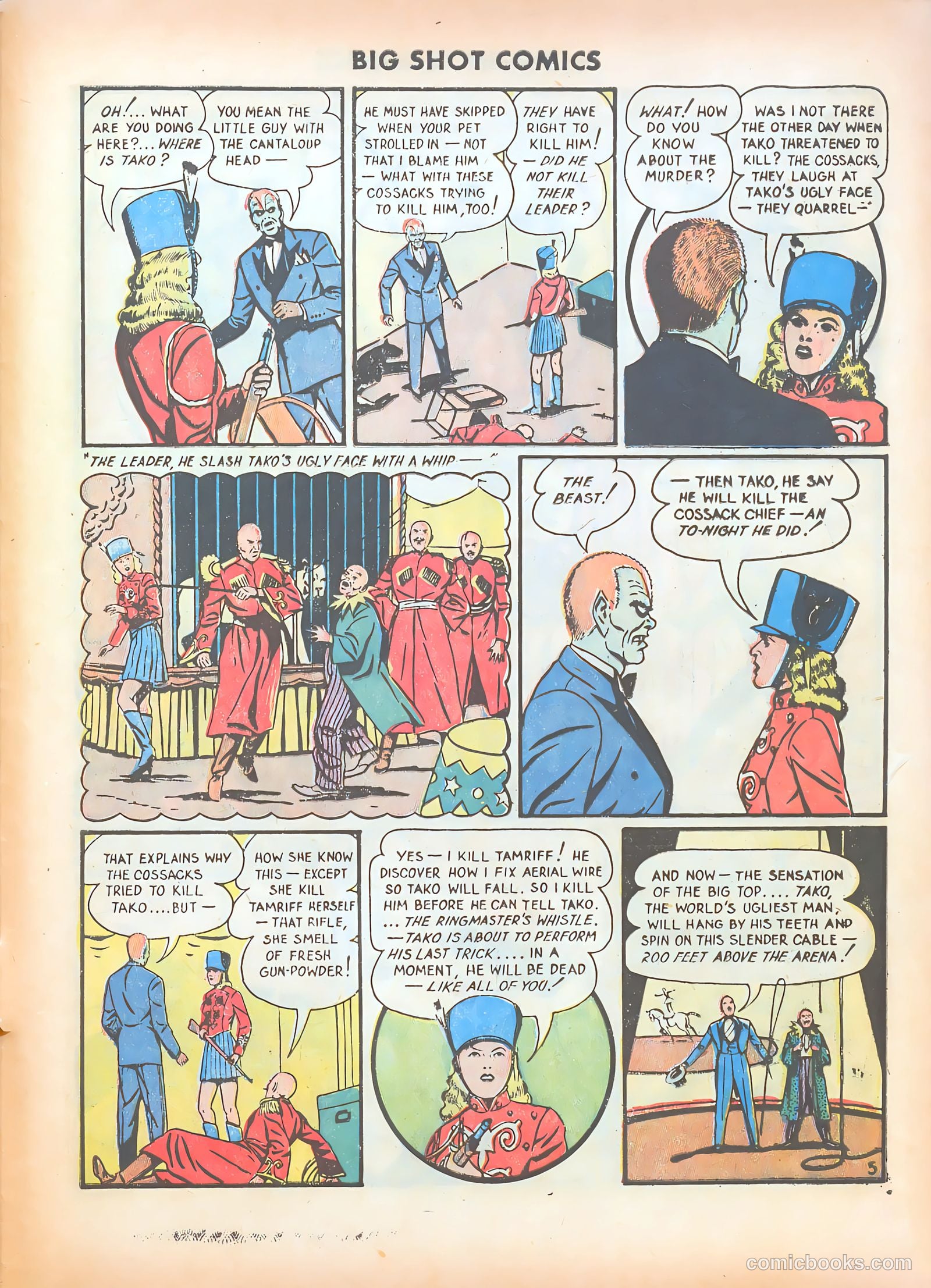 Big Shot Comics #25 — page 49 of 60