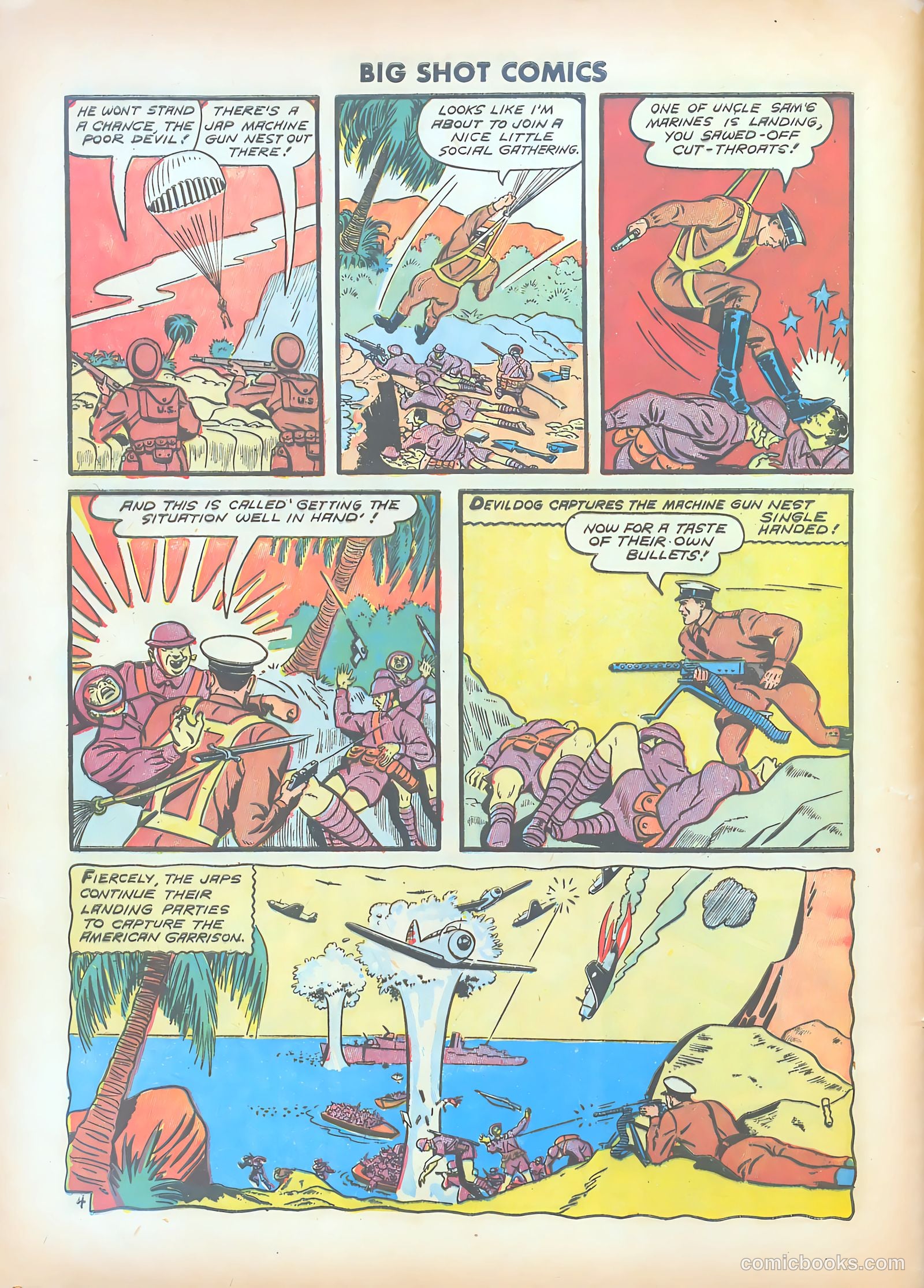 Big Shot Comics #25 — page 56 of 60