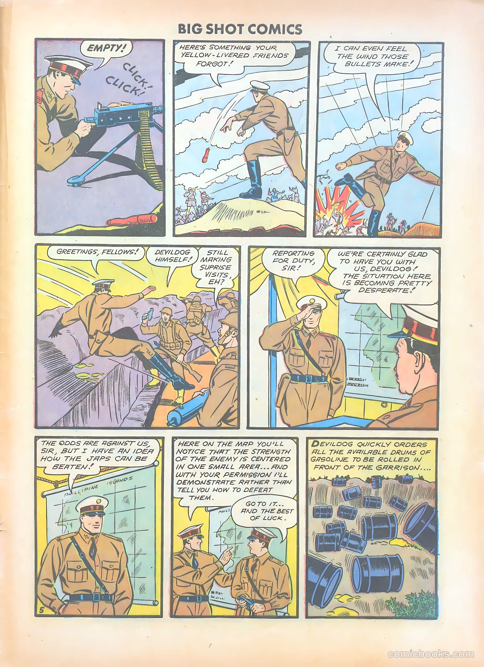 Big Shot Comics #25 — page 57 of 60