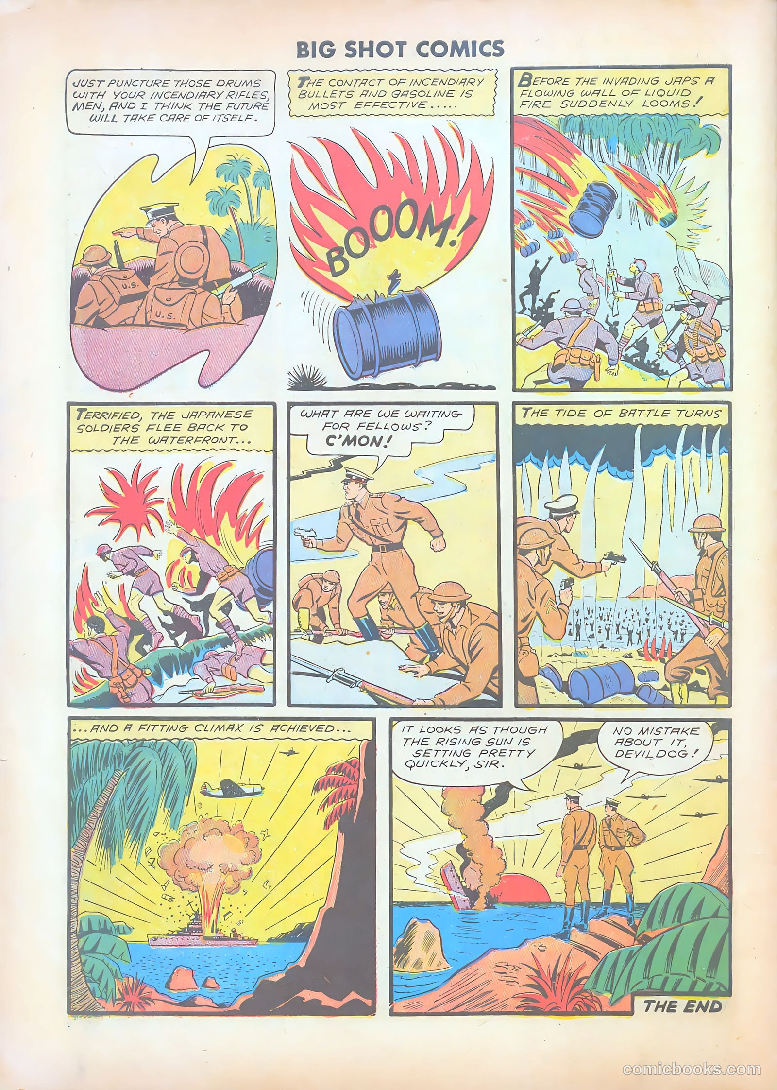 Big Shot Comics #25 — page 58 of 60