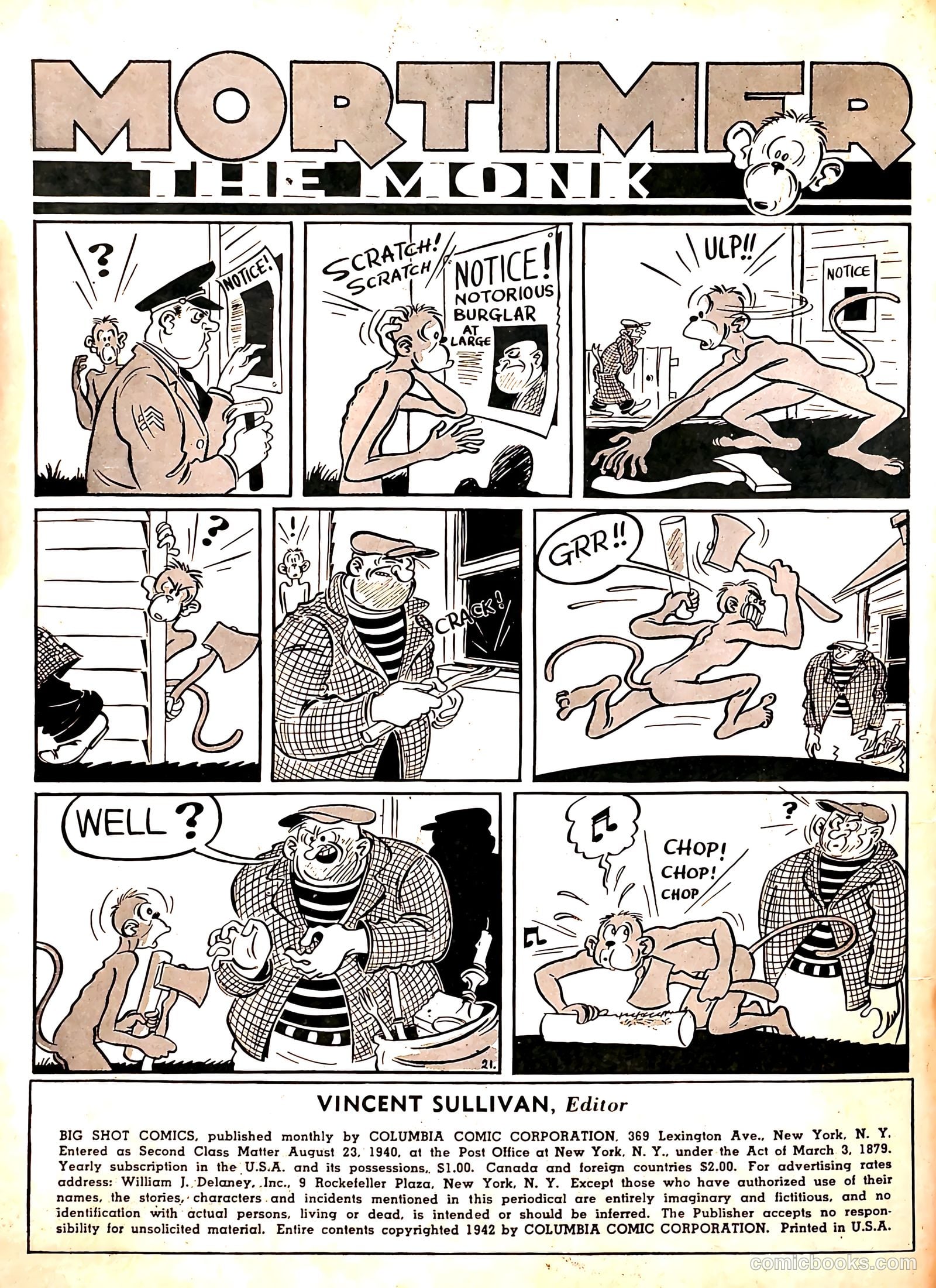 Big Shot Comics #26 — page 2 of 60