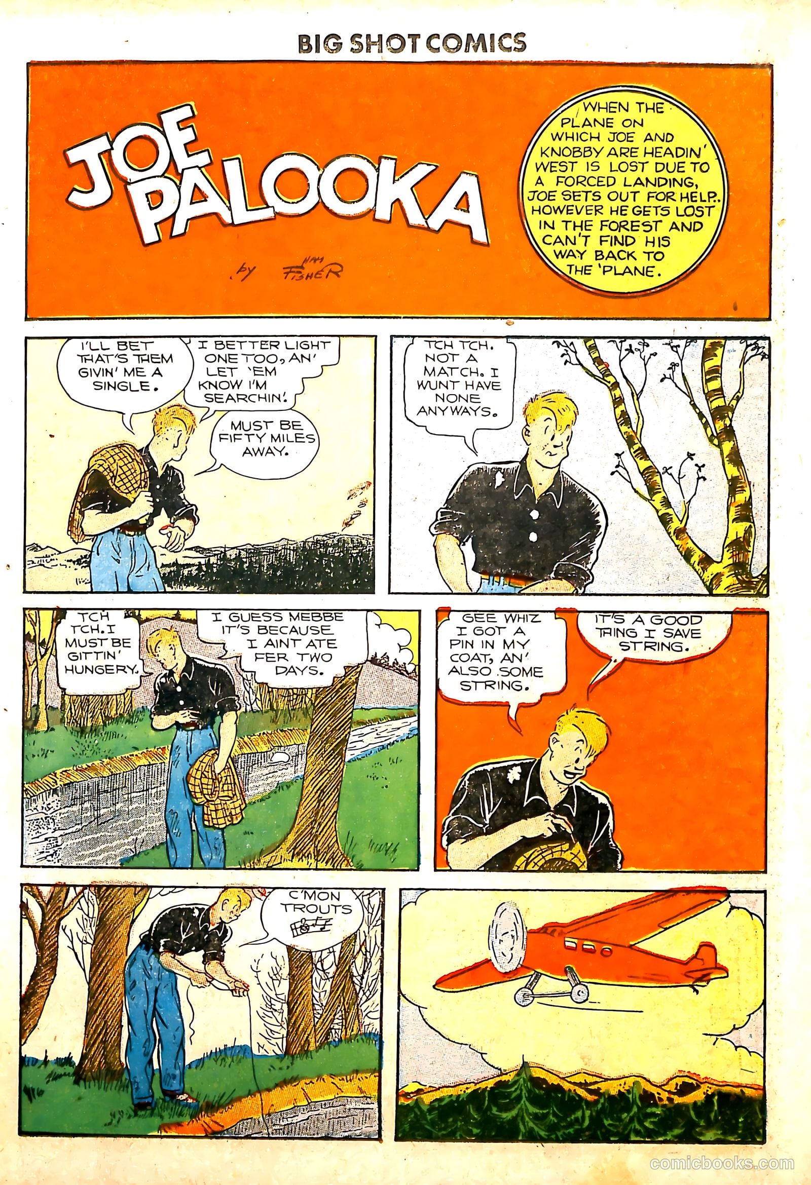 Big Shot Comics #26 — page 9 of 60
