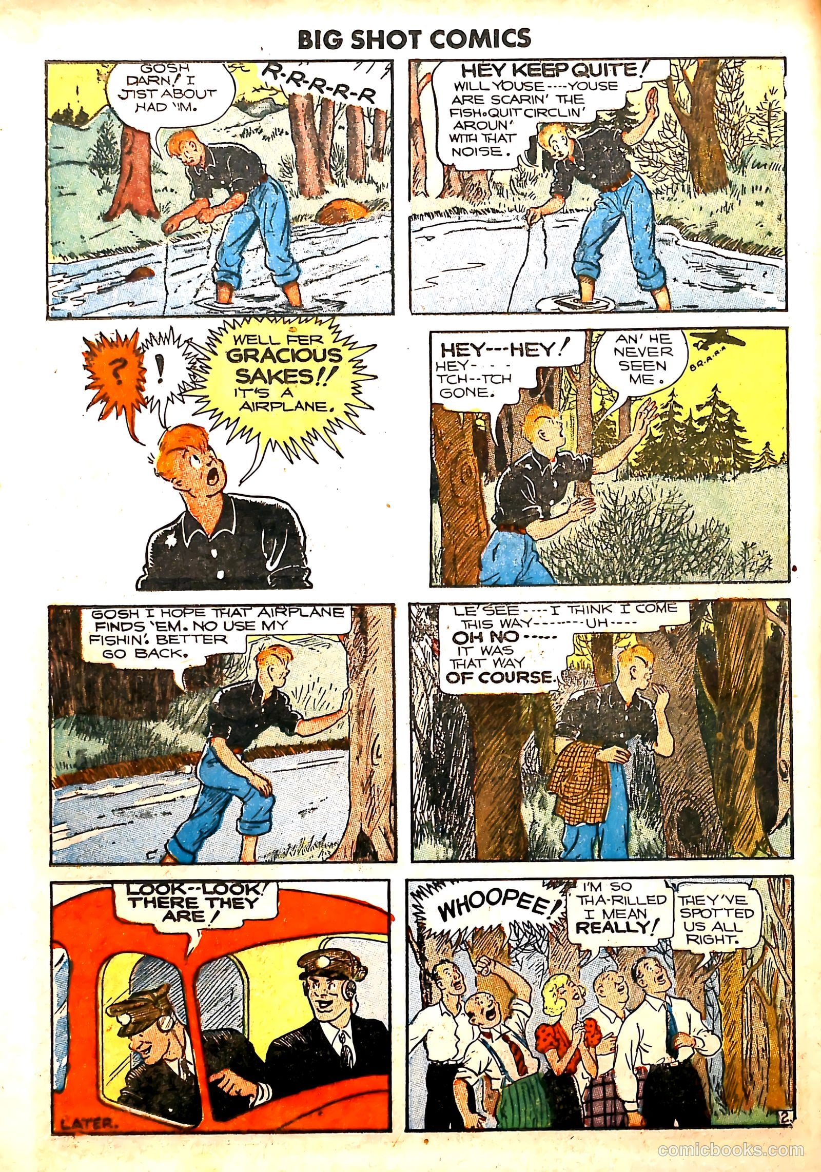 Big Shot Comics #26 — page 10 of 60