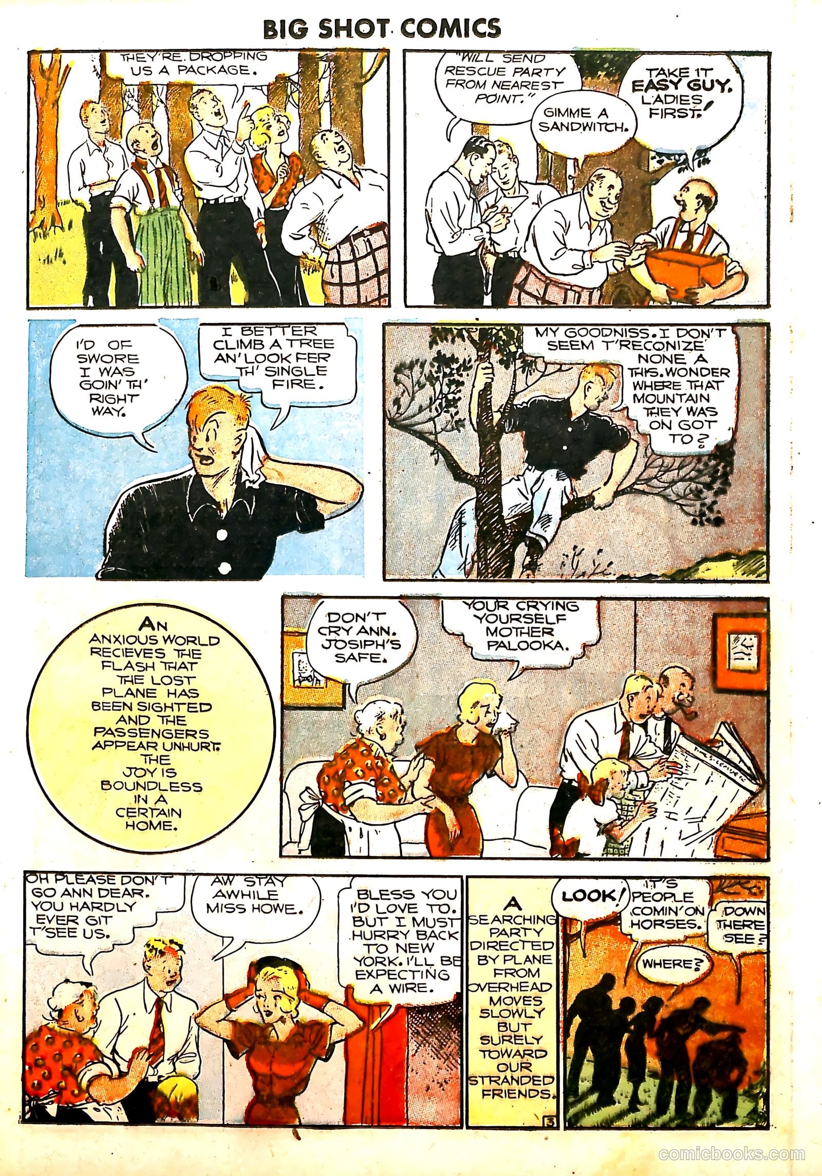 Big Shot Comics #26 — page 11 of 60