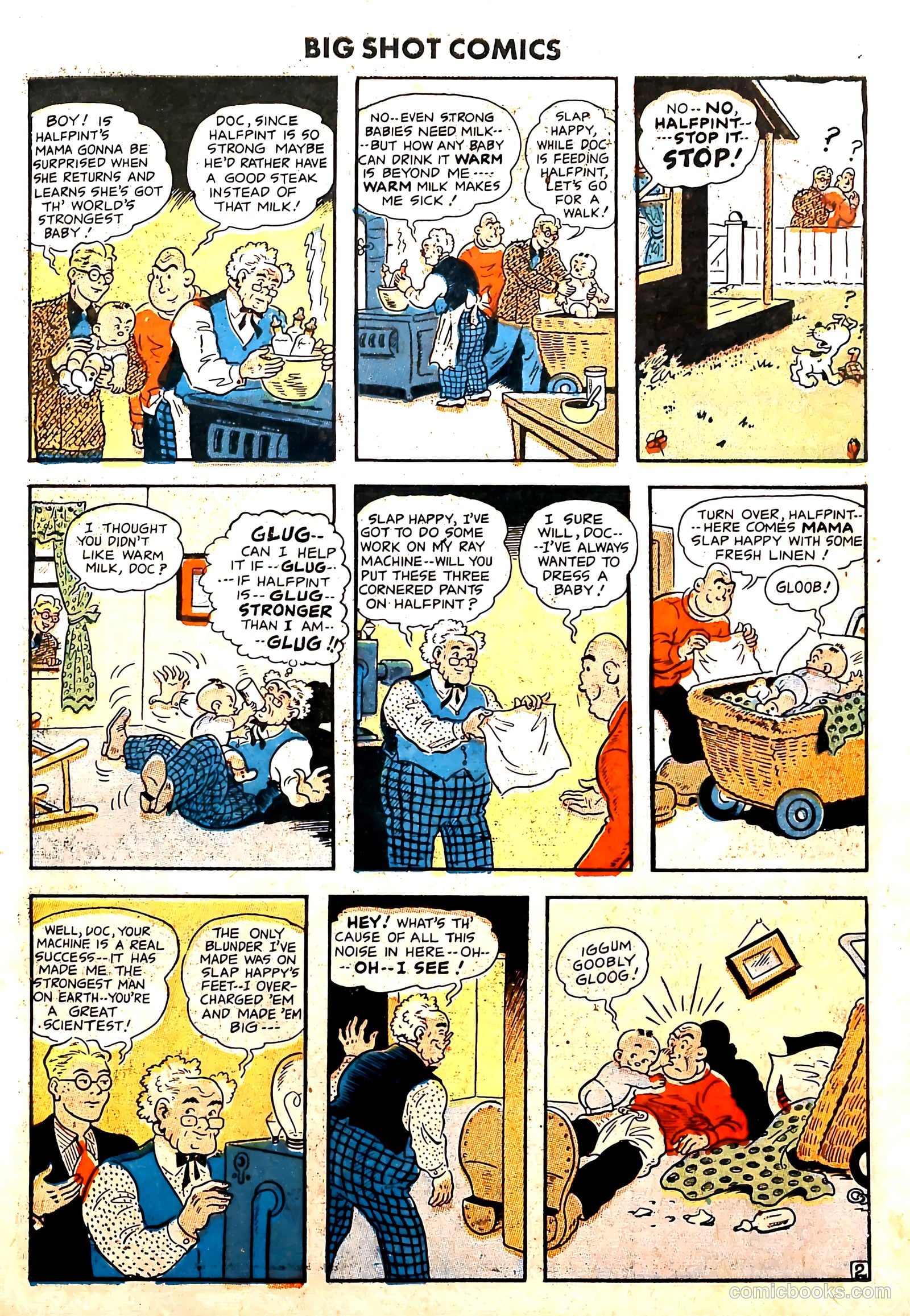 Big Shot Comics #26 — page 27 of 60