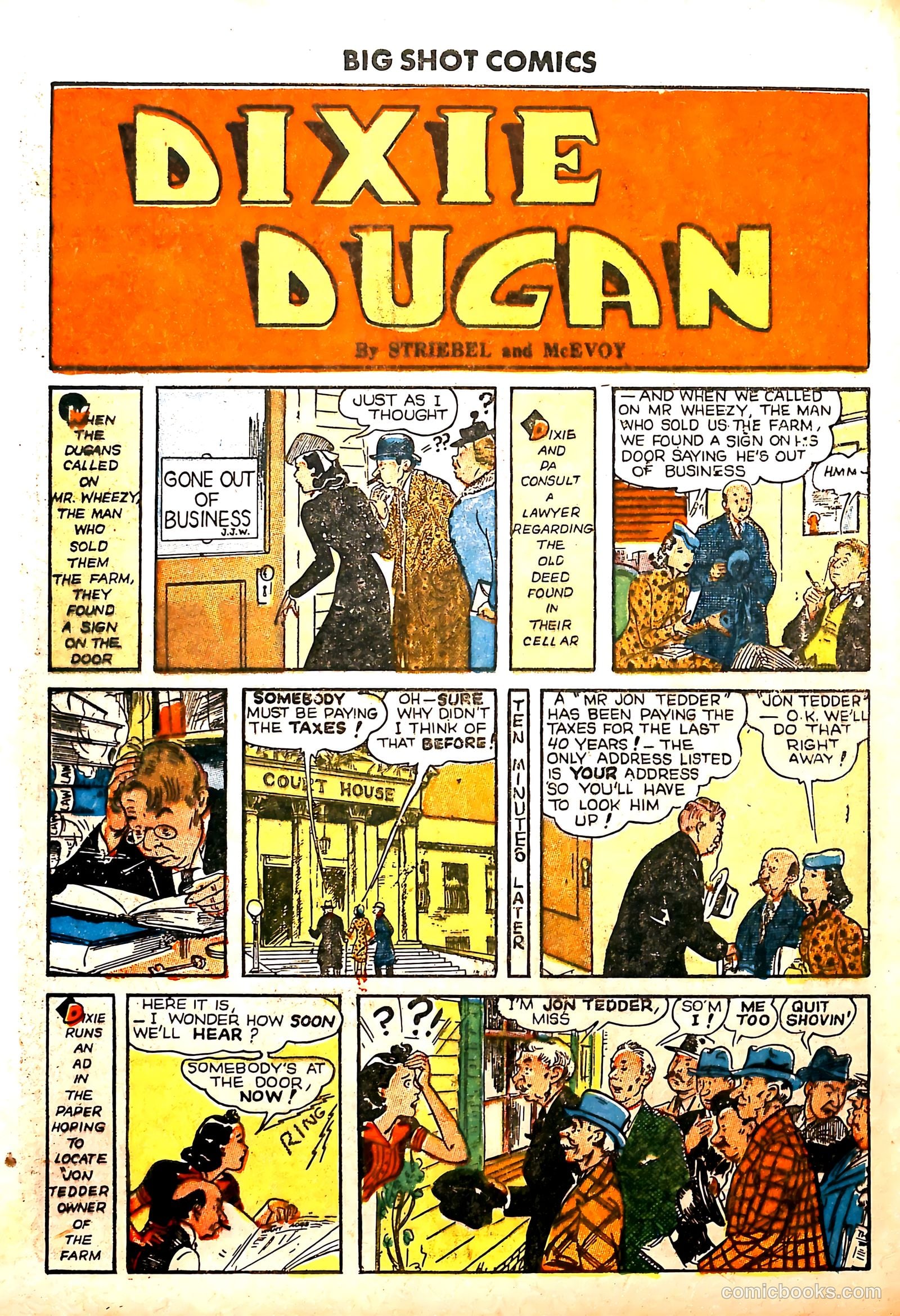Big Shot Comics #26 — page 38 of 60