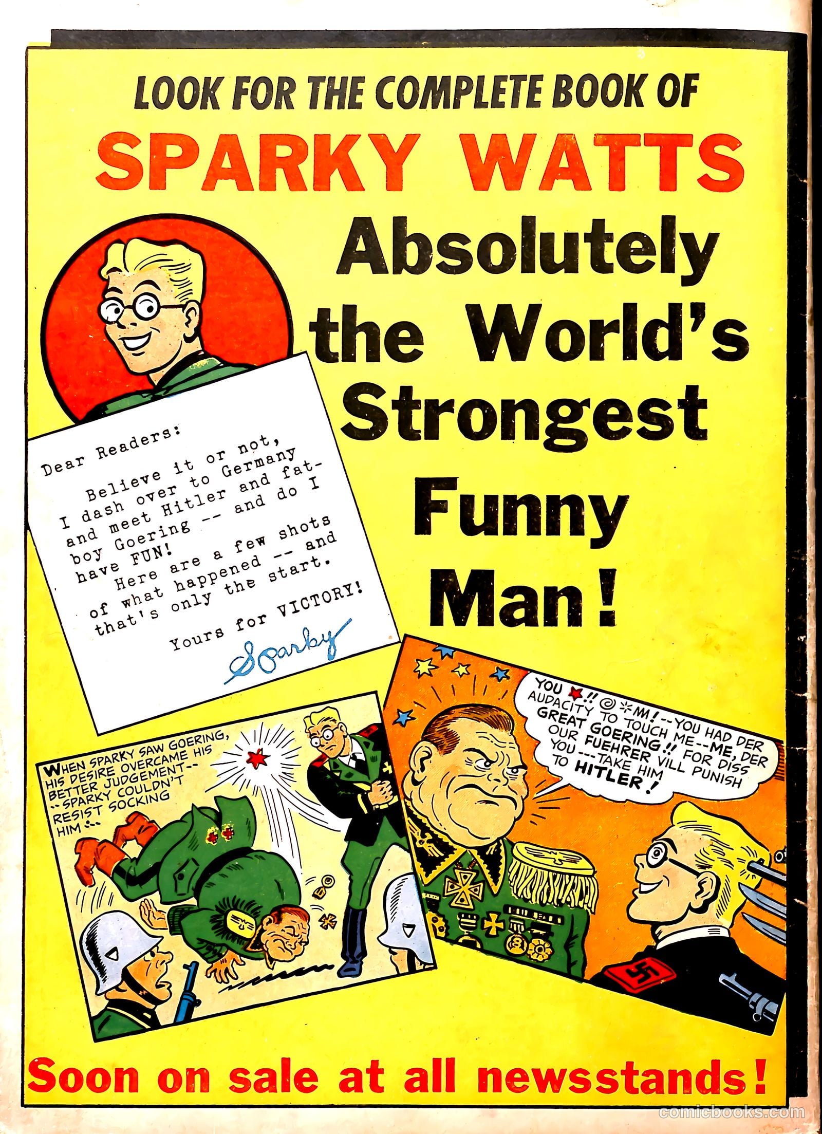 Big Shot Comics #26 — page 60 of 60