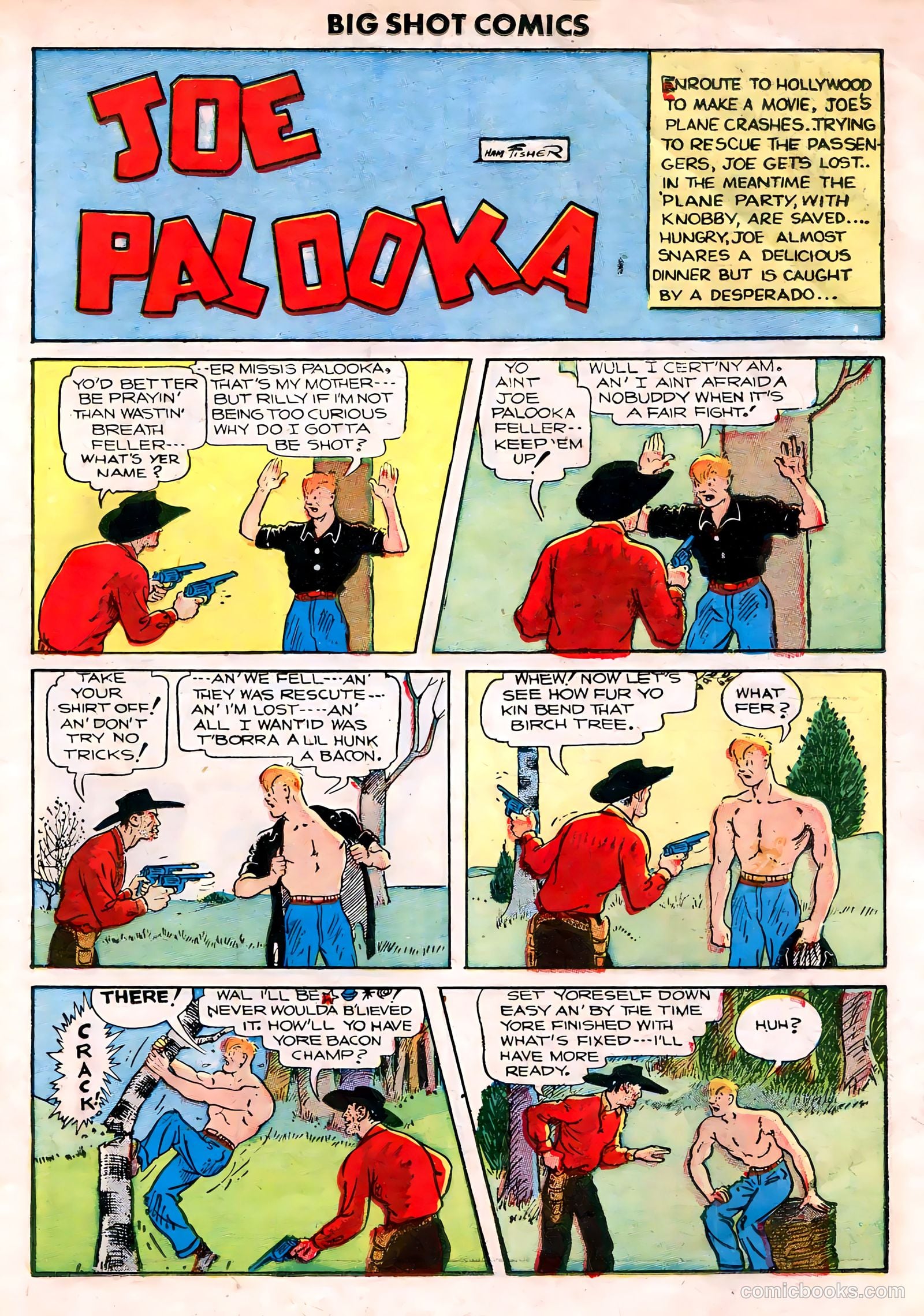 Big Shot Comics #27 — page 3 of 60
