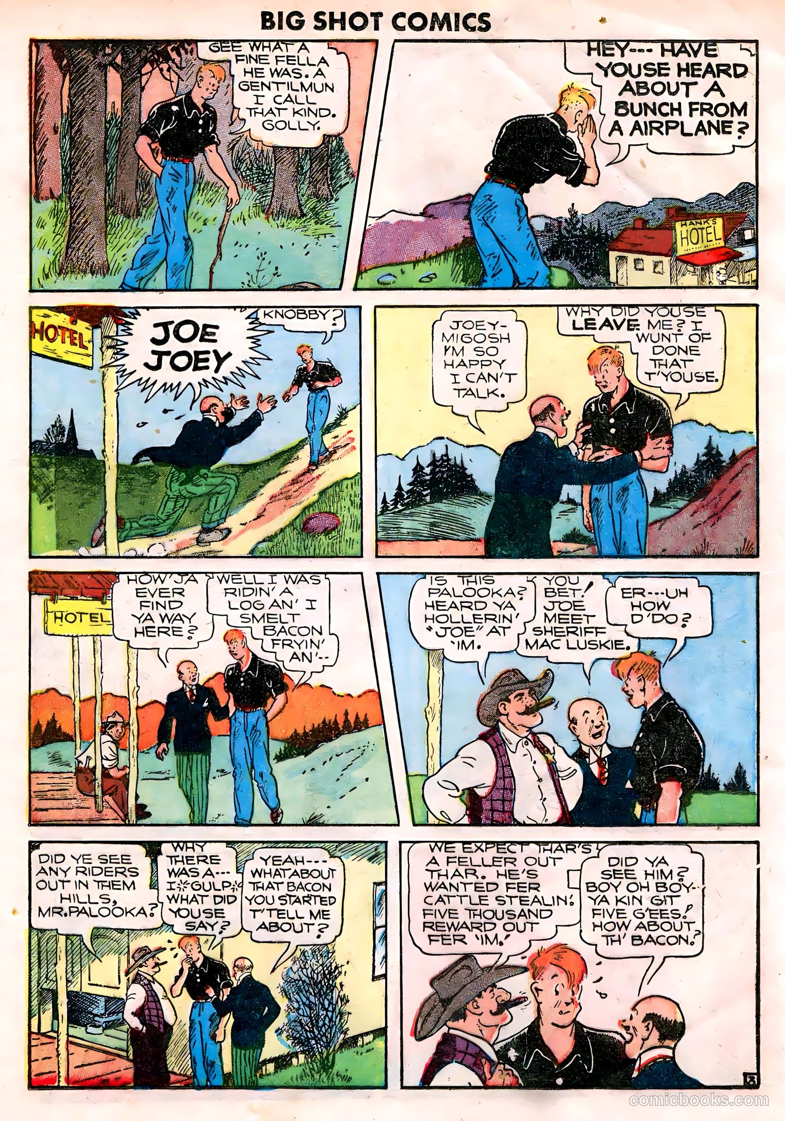 Big Shot Comics #27 — page 5 of 60