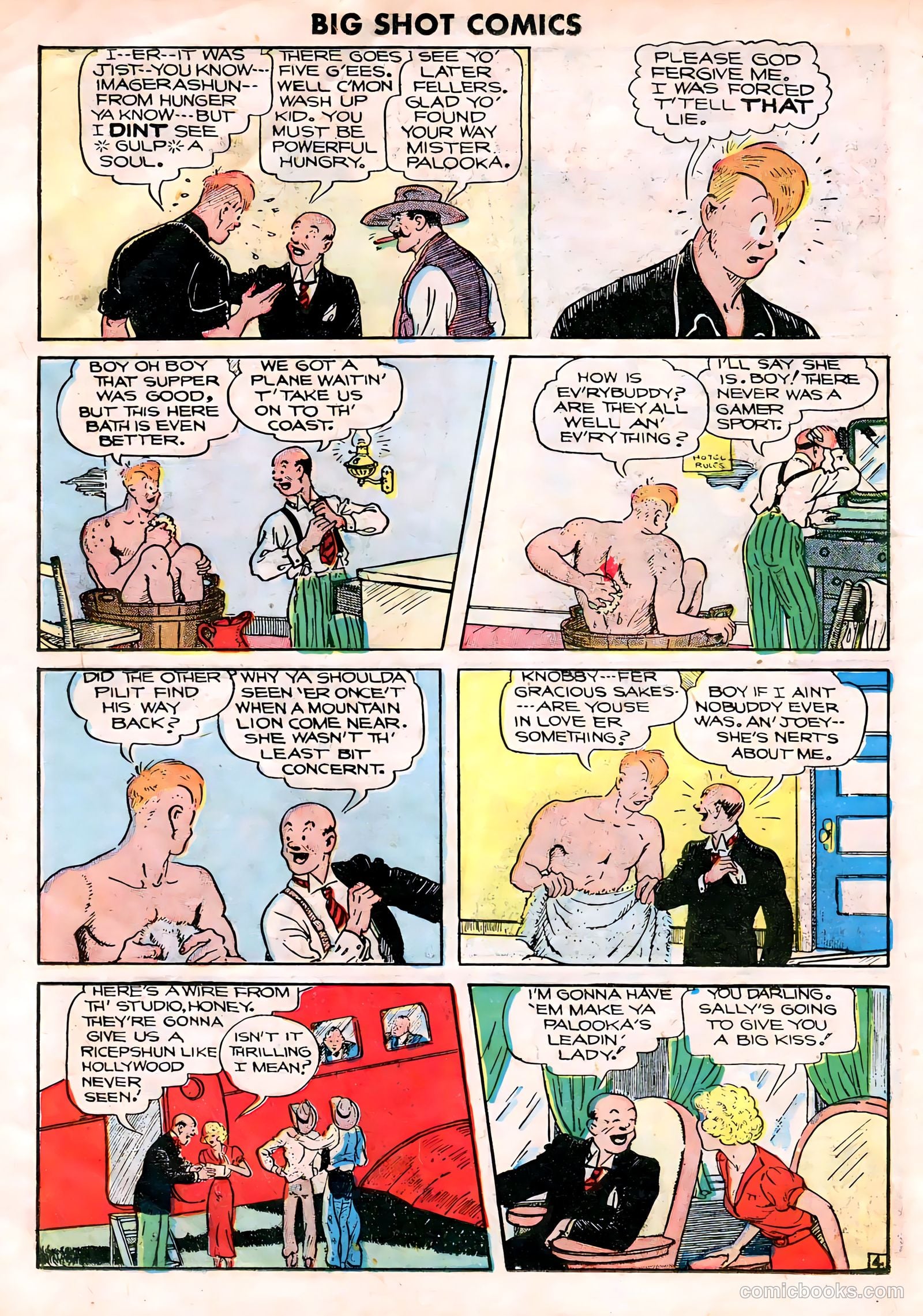 Big Shot Comics #27 — page 6 of 60