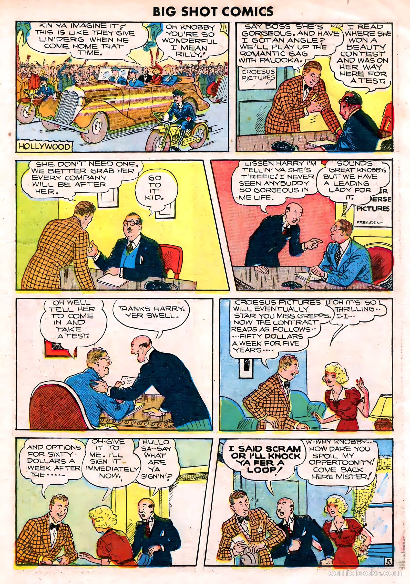 Big Shot Comics #27 — page 7 of 60