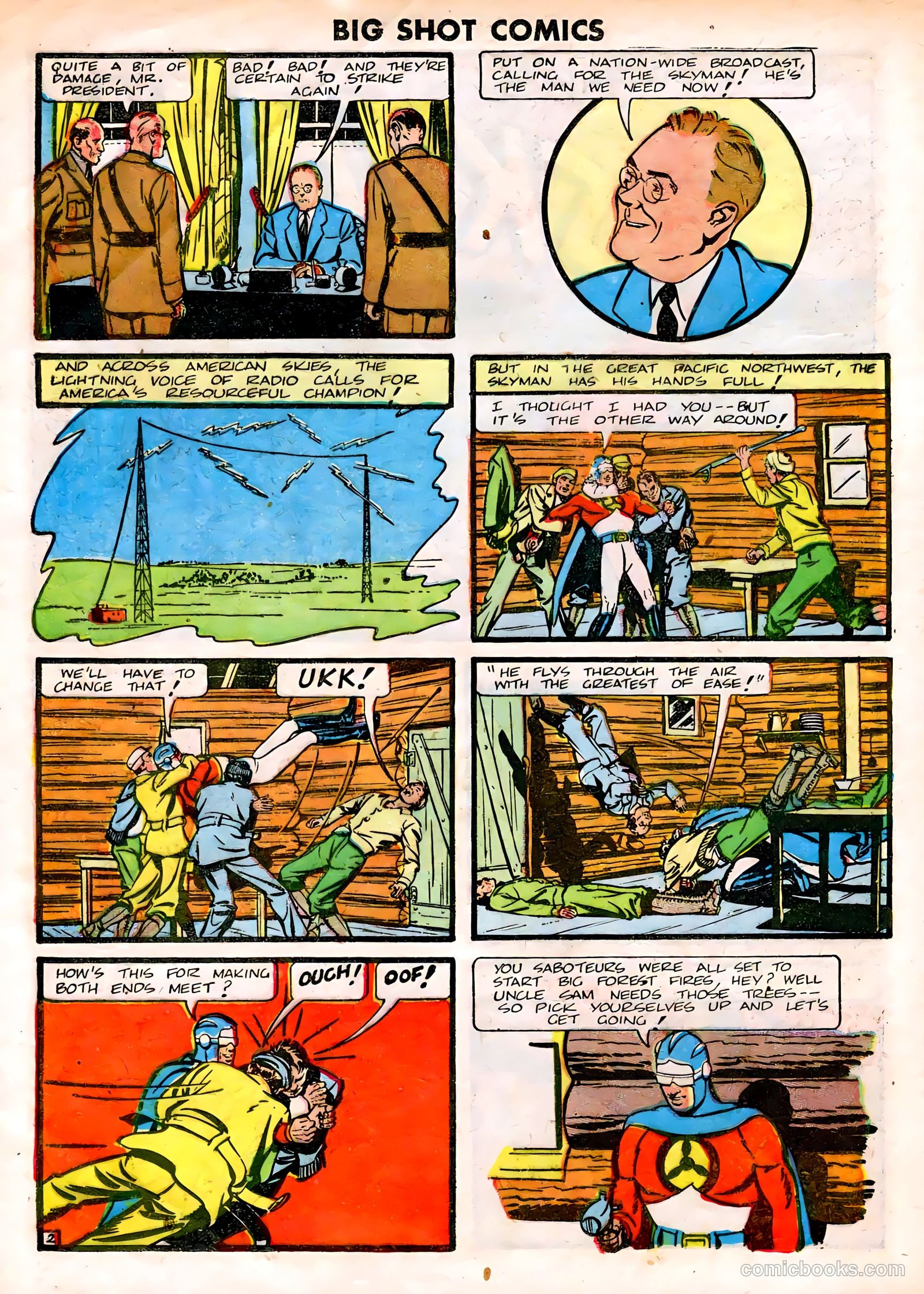 Big Shot Comics #27 — page 10 of 60