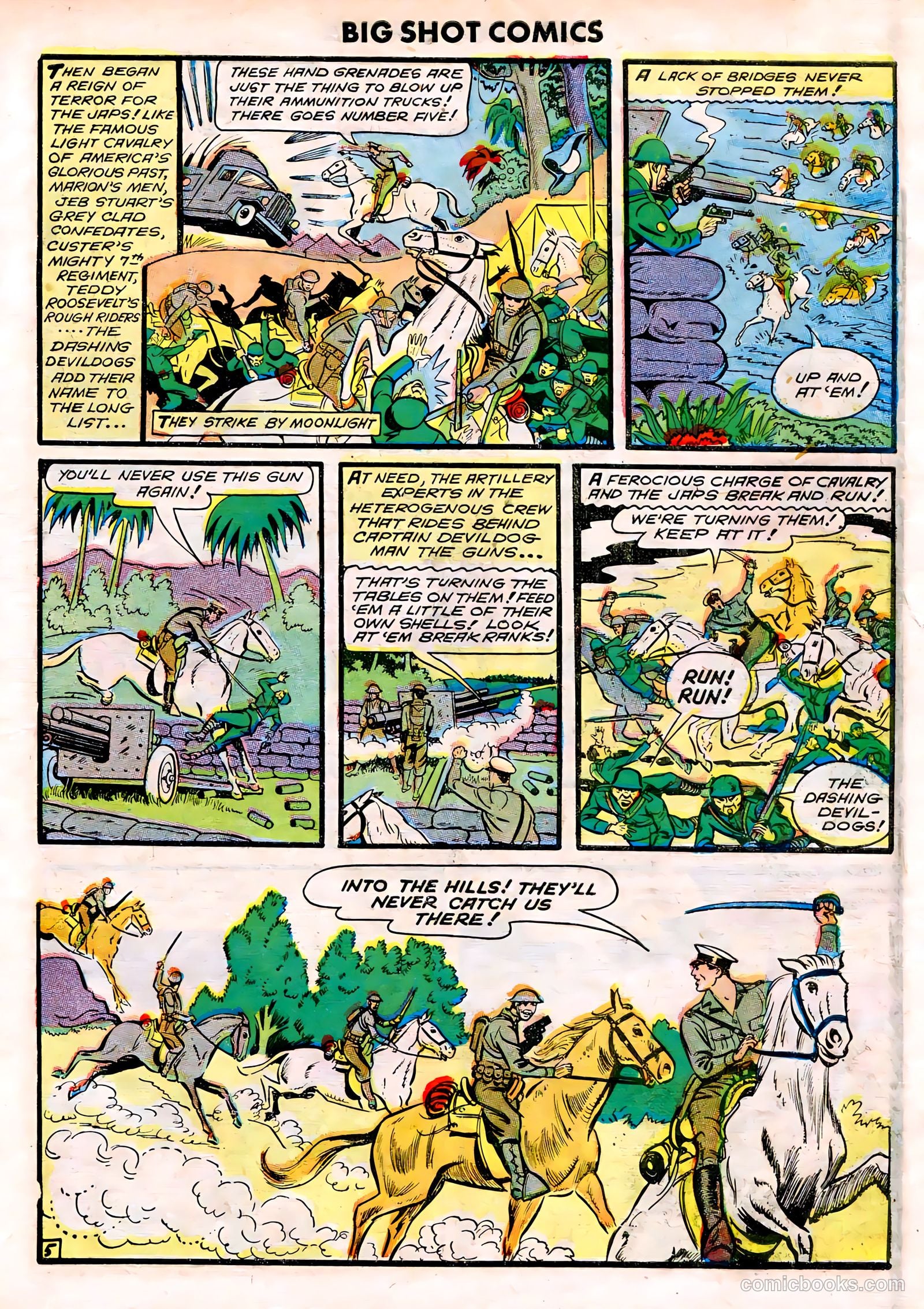 Big Shot Comics #27 — page 21 of 60